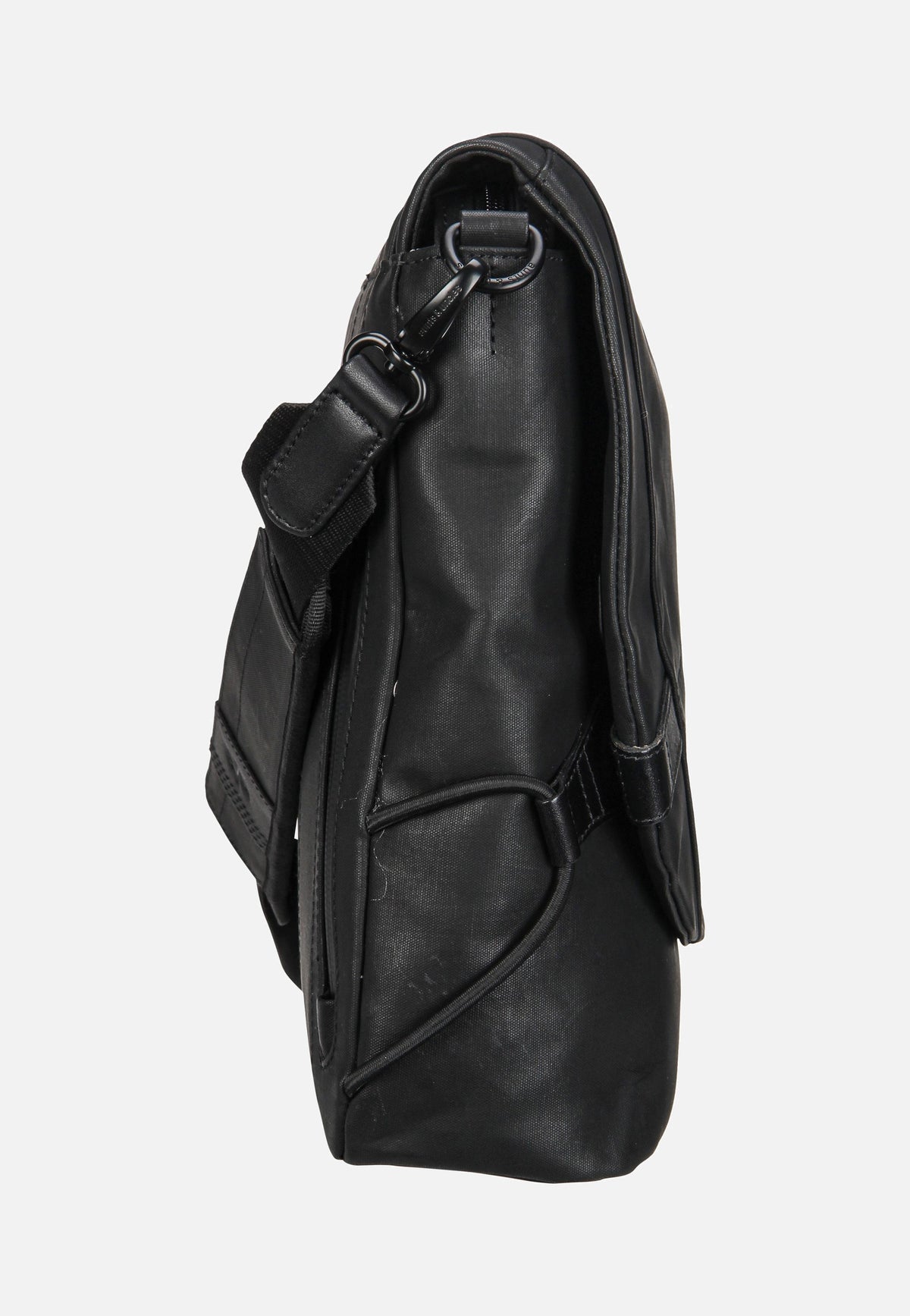 aunts & uncles Matsumoto Black Messenger Bag