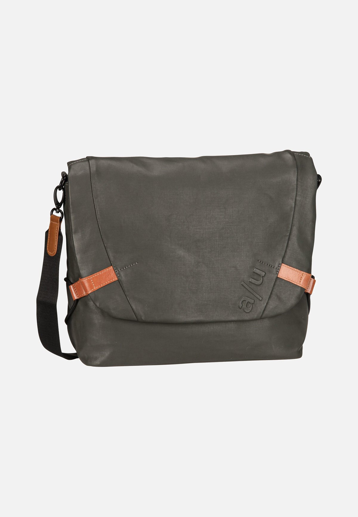 aunts & uncles Matsumoto Gravity Grey Messenger Bag