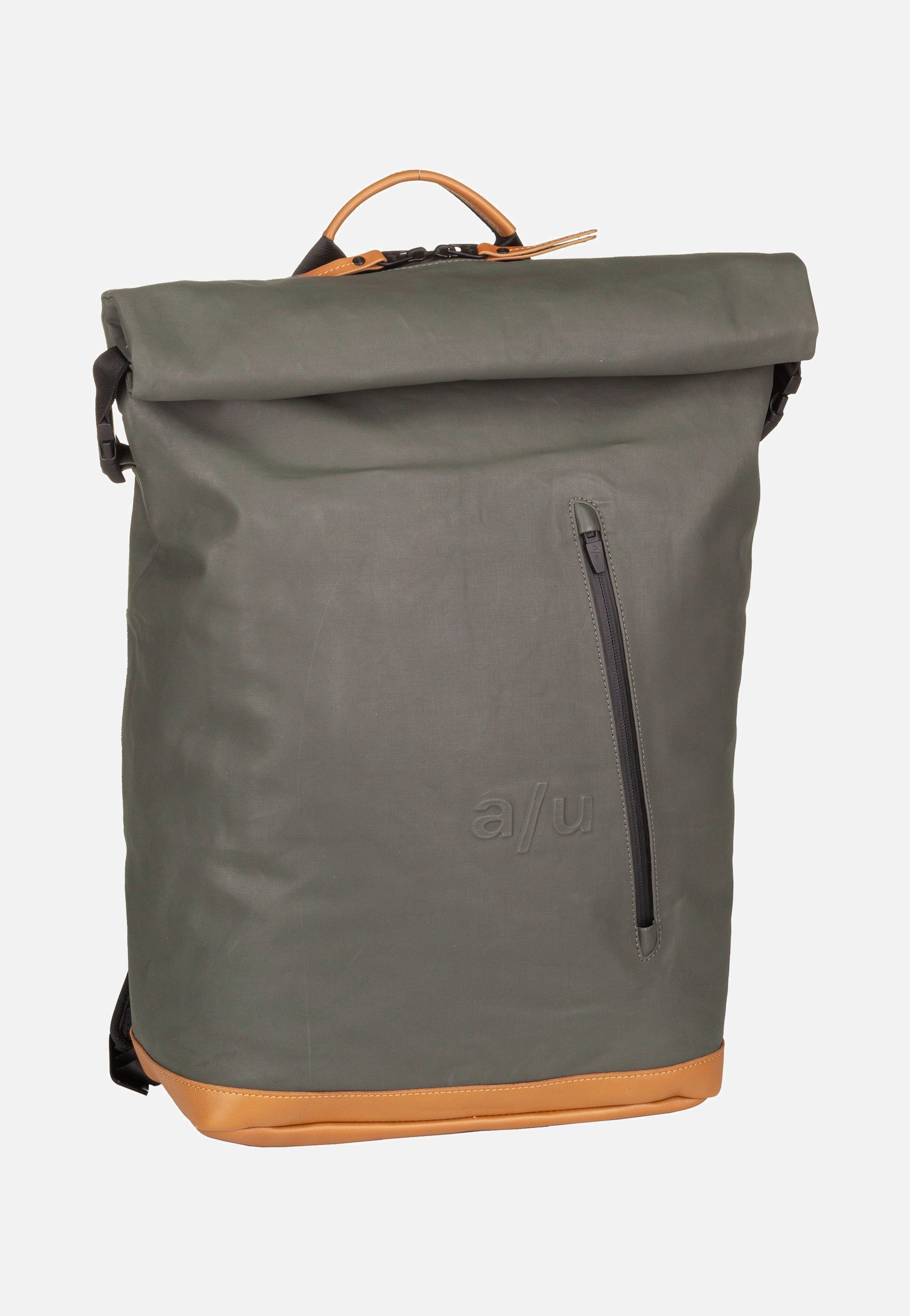aunts & uncles Matsuyama Gravity Grey Rolltop Rucksack
