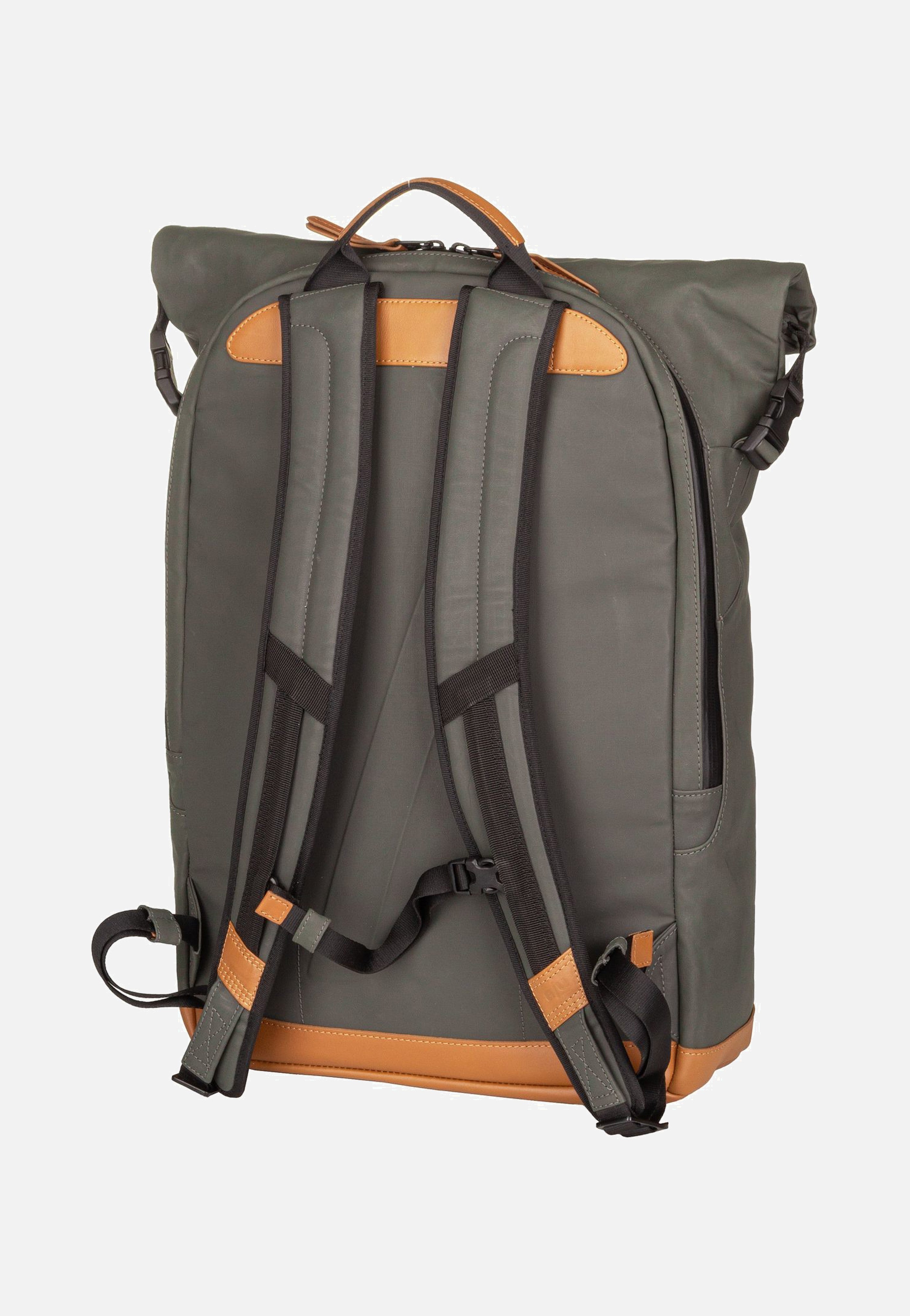 aunts & uncles Matsuyama Gravity Grey Rolltop Rucksack