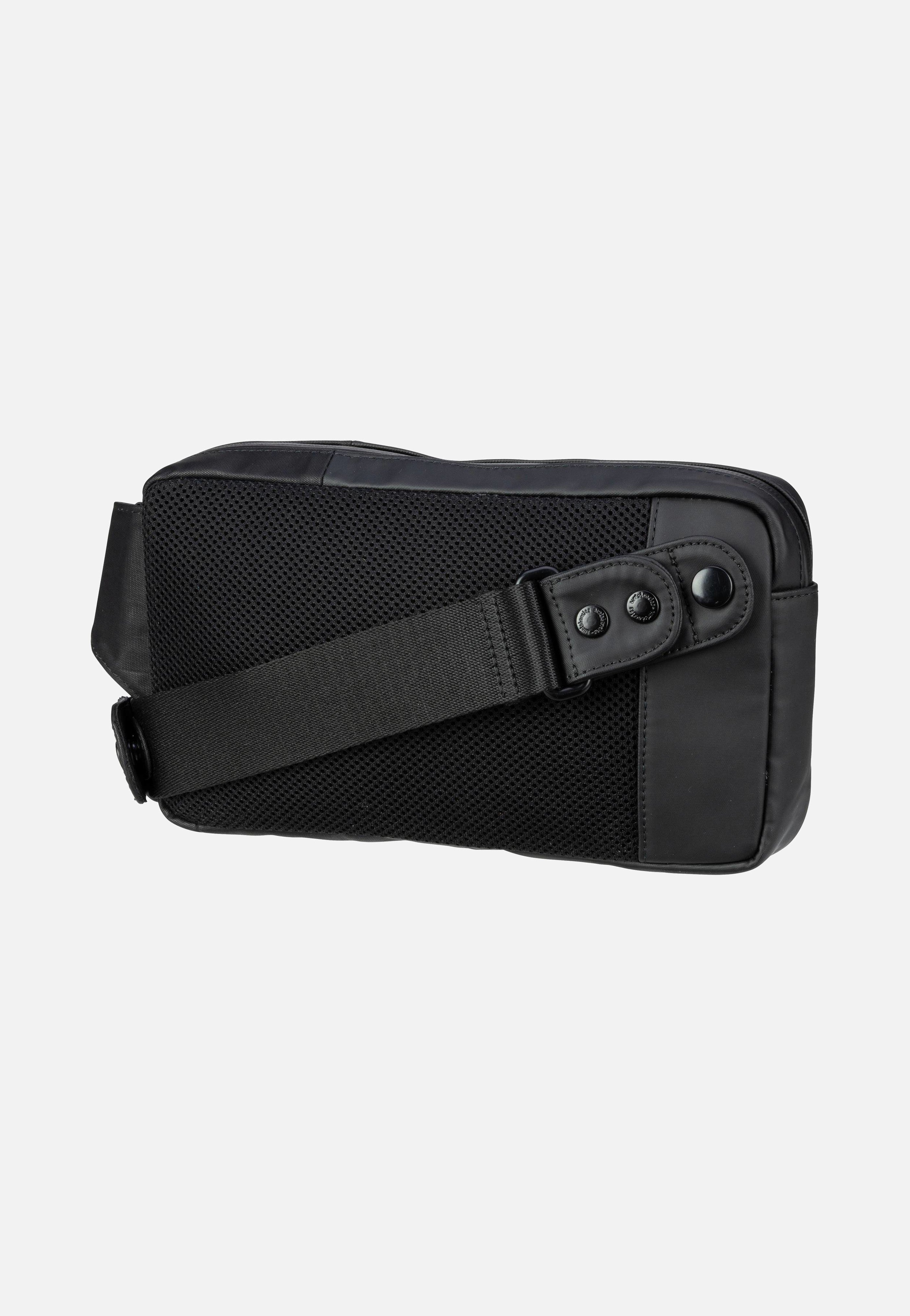 aunts & uncles Mito Nishi Anthracite Black Bauchtasche