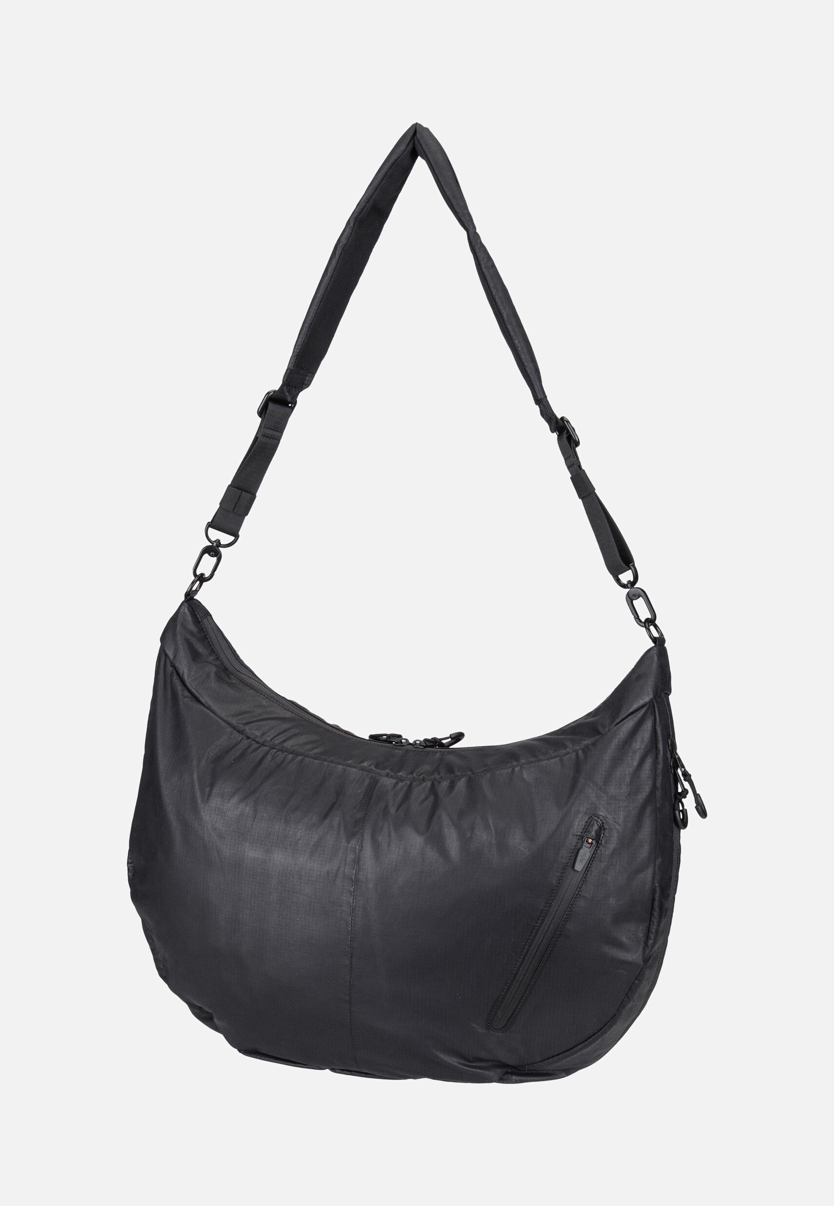 aunts & uncles Miyagawa Black Hobo Bag