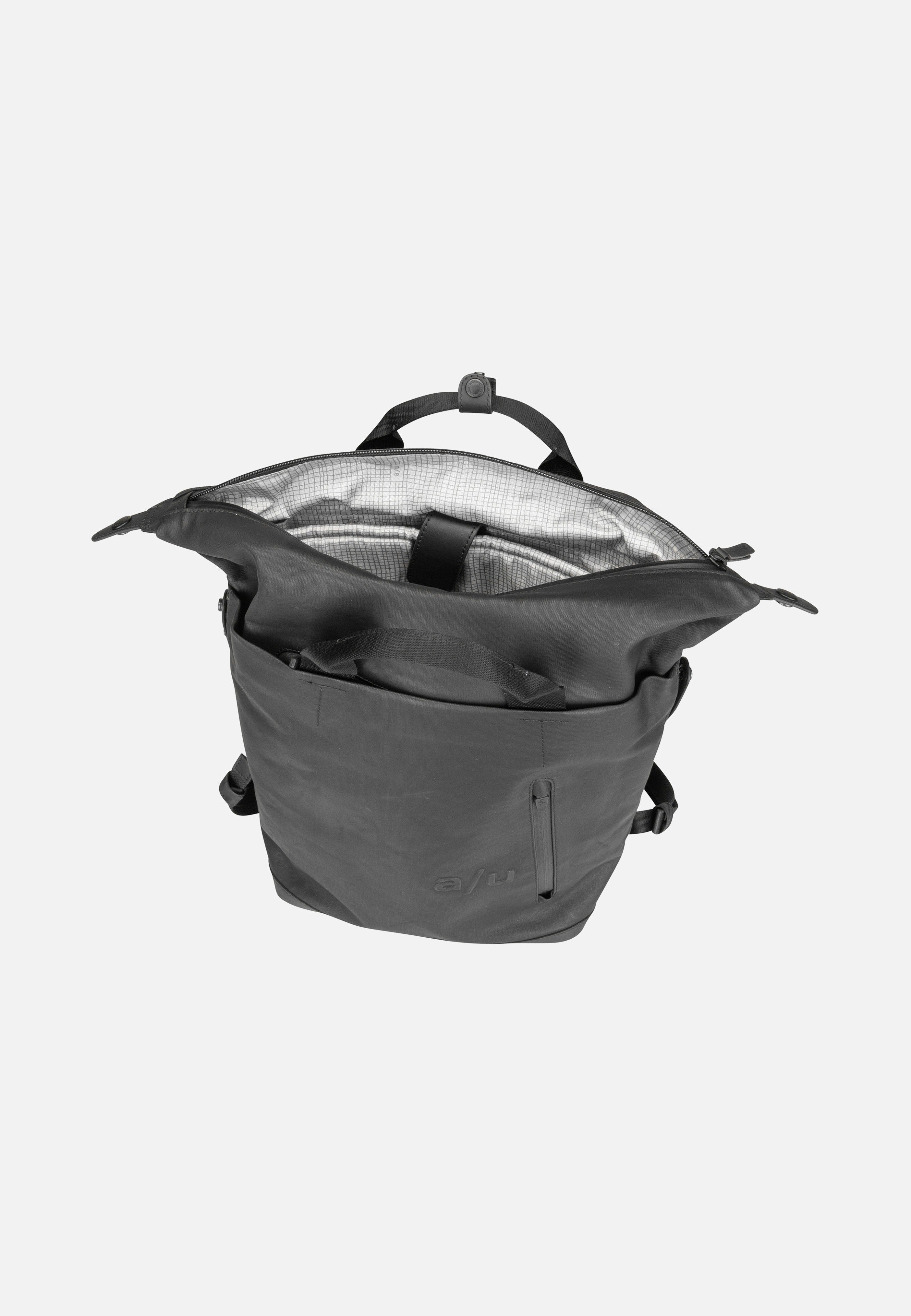 aunts & uncles Morioka Black Rucksack