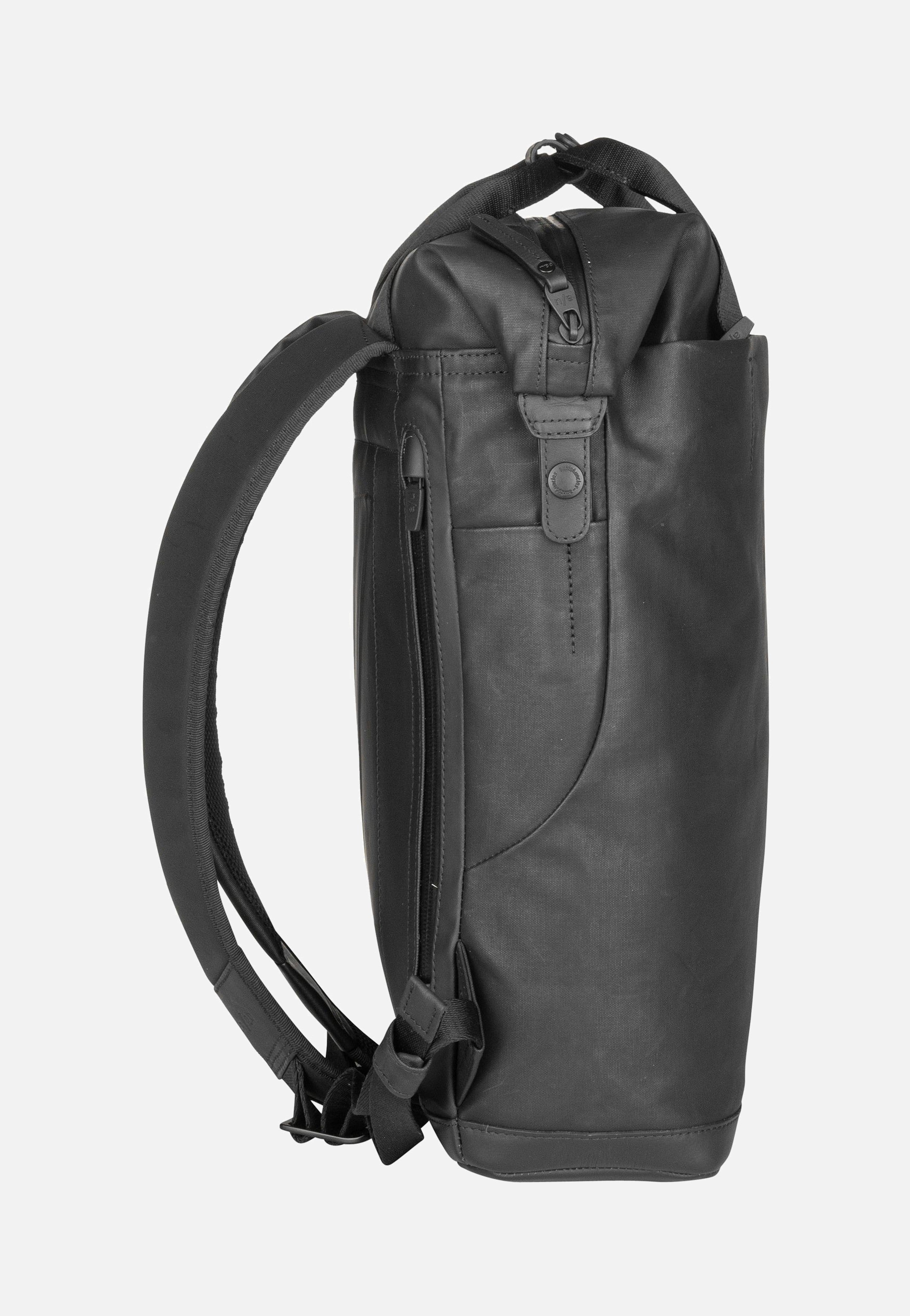aunts & uncles Morioka Black Rucksack