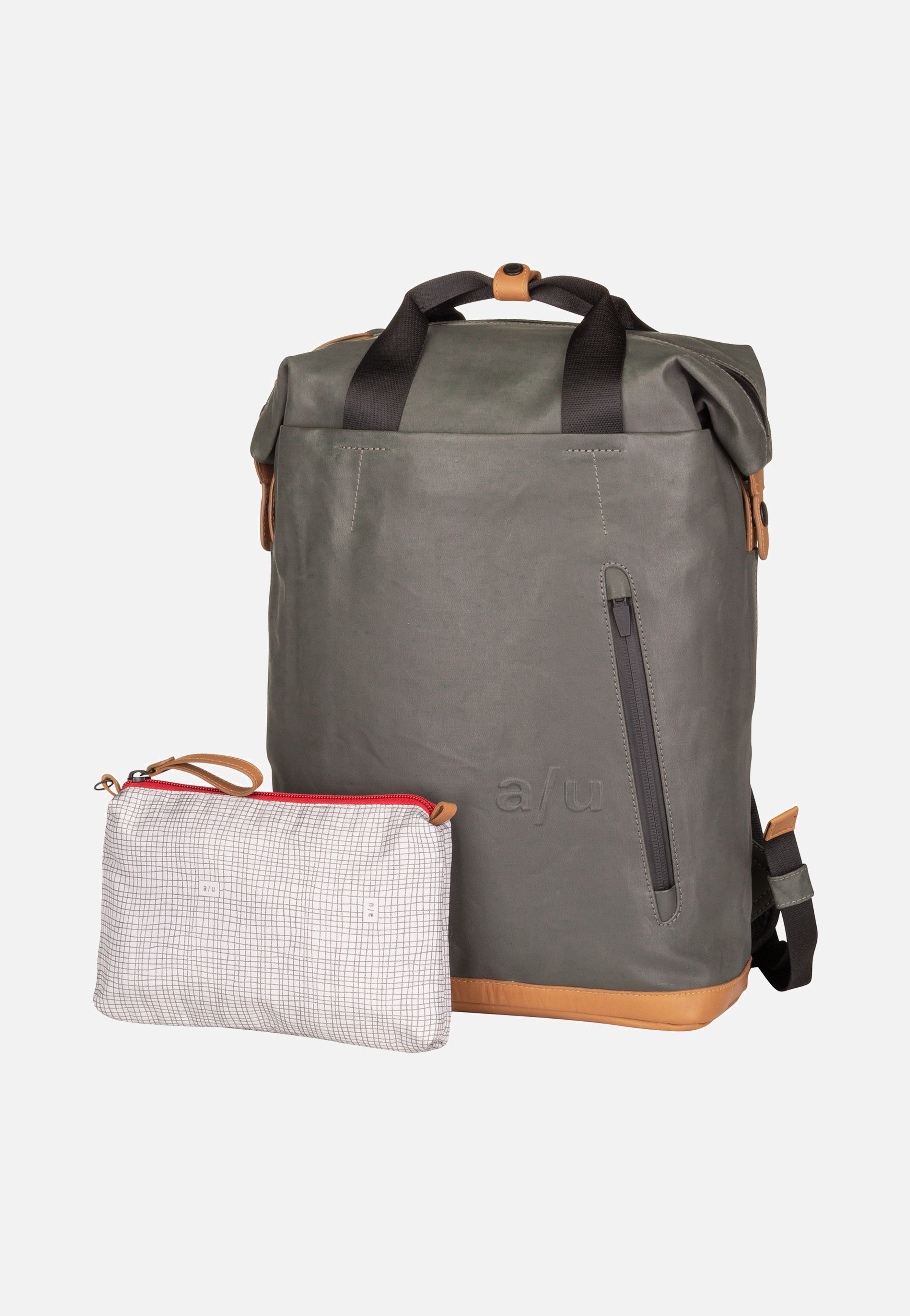 aunts & uncles Morioka Gravity Grey Rucksack