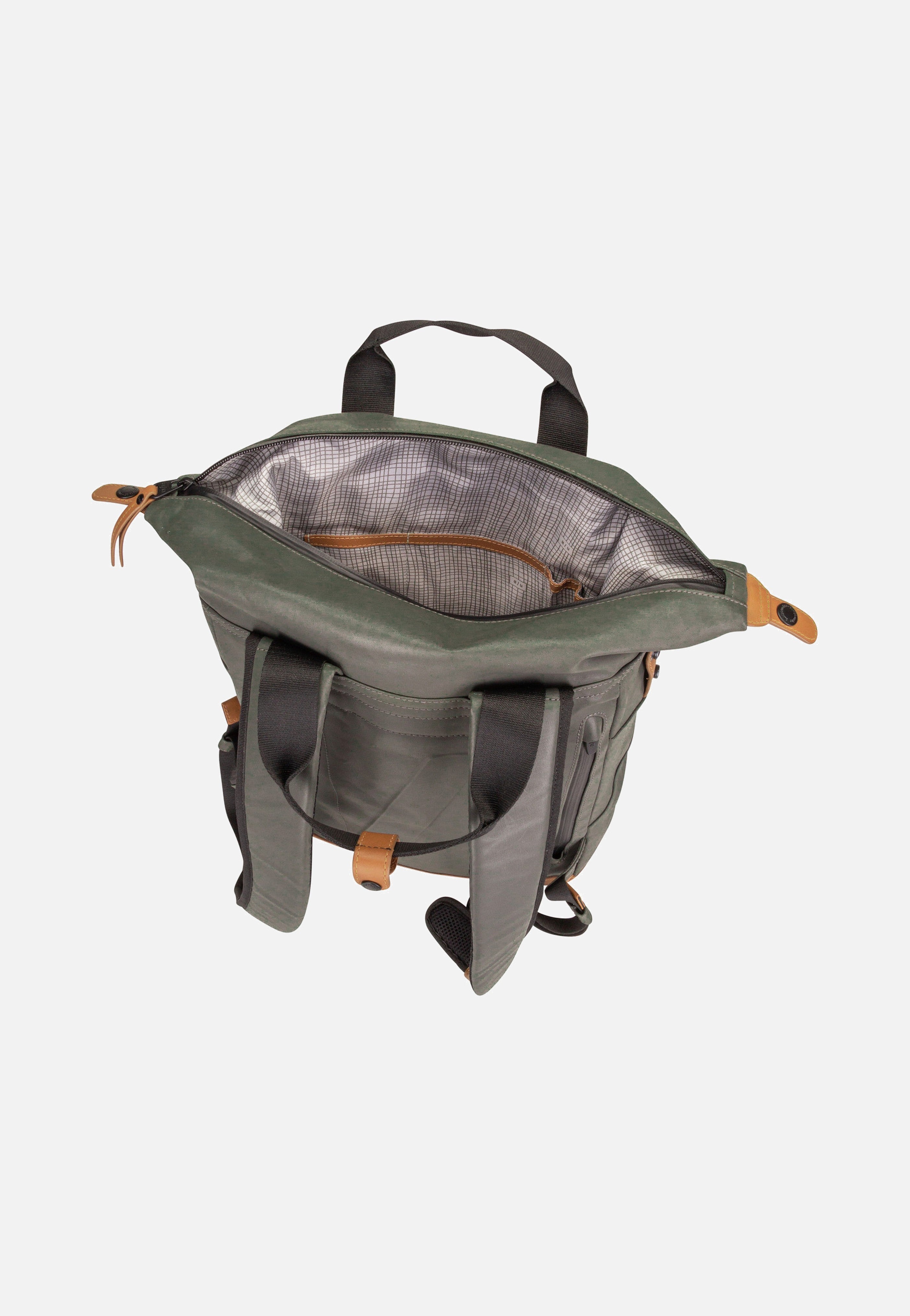aunts & uncles Morioka Gravity Grey Rucksack