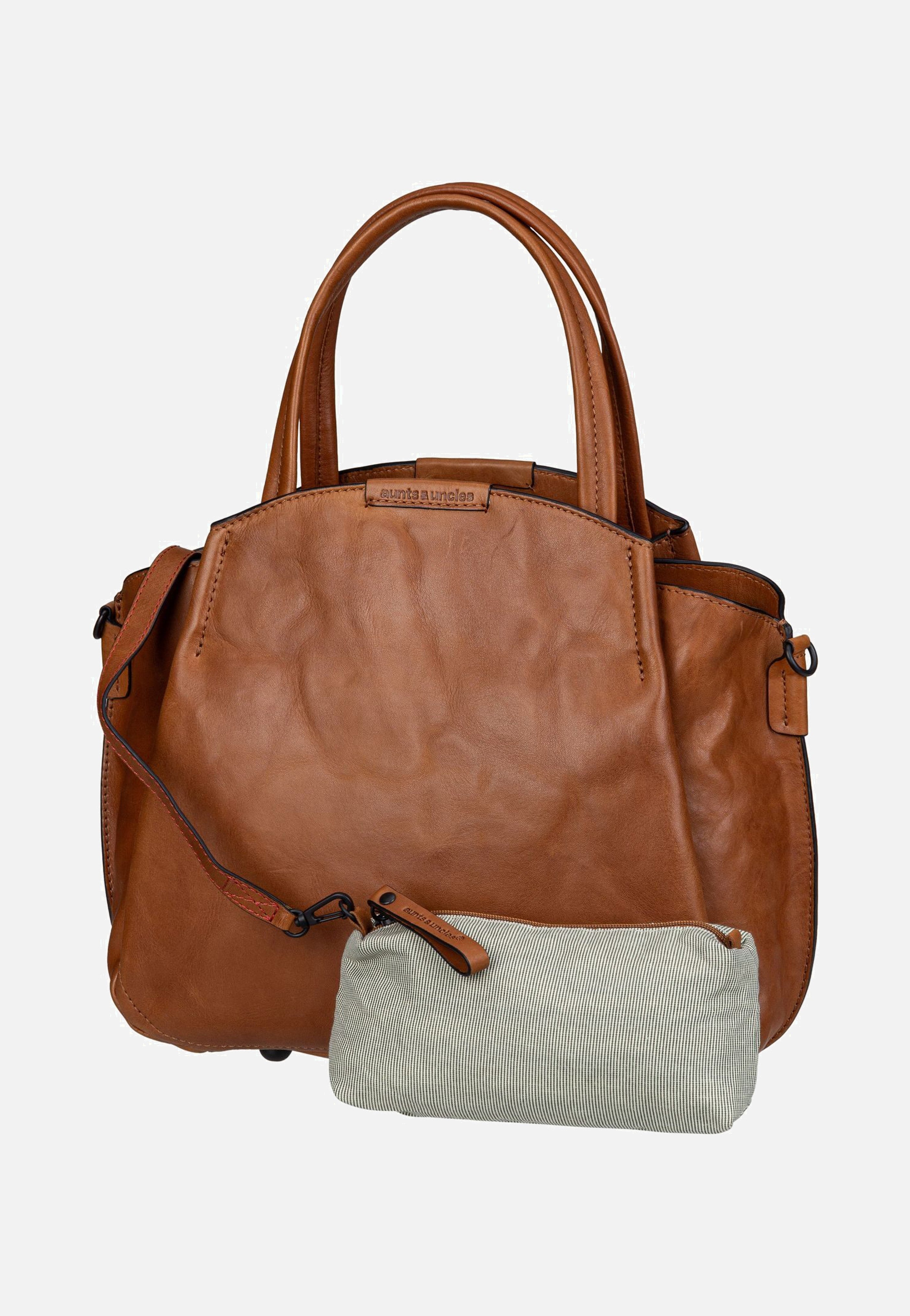 aunts & uncles Mrs. Chiffon Pie Caramel Handle Bag