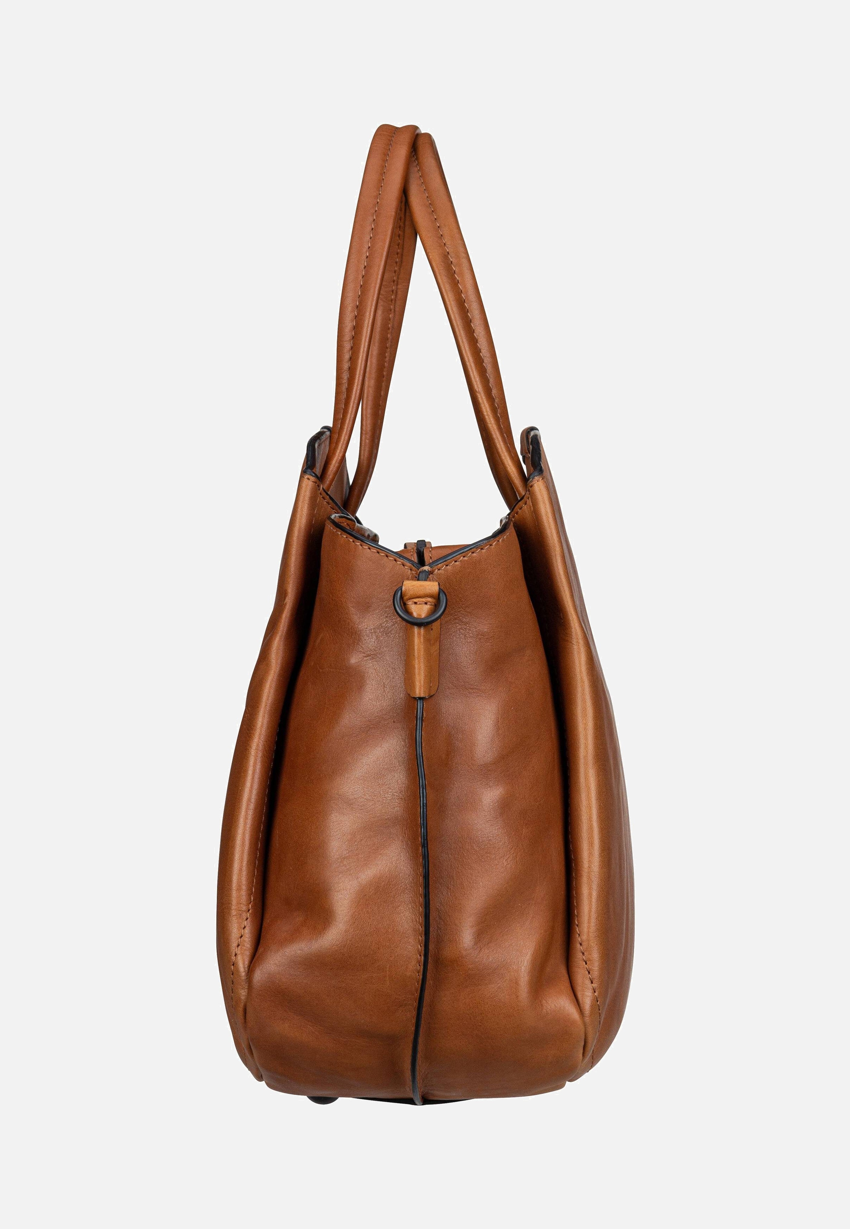 aunts & uncles Mrs. Chiffon Pie Caramel Handle Bag