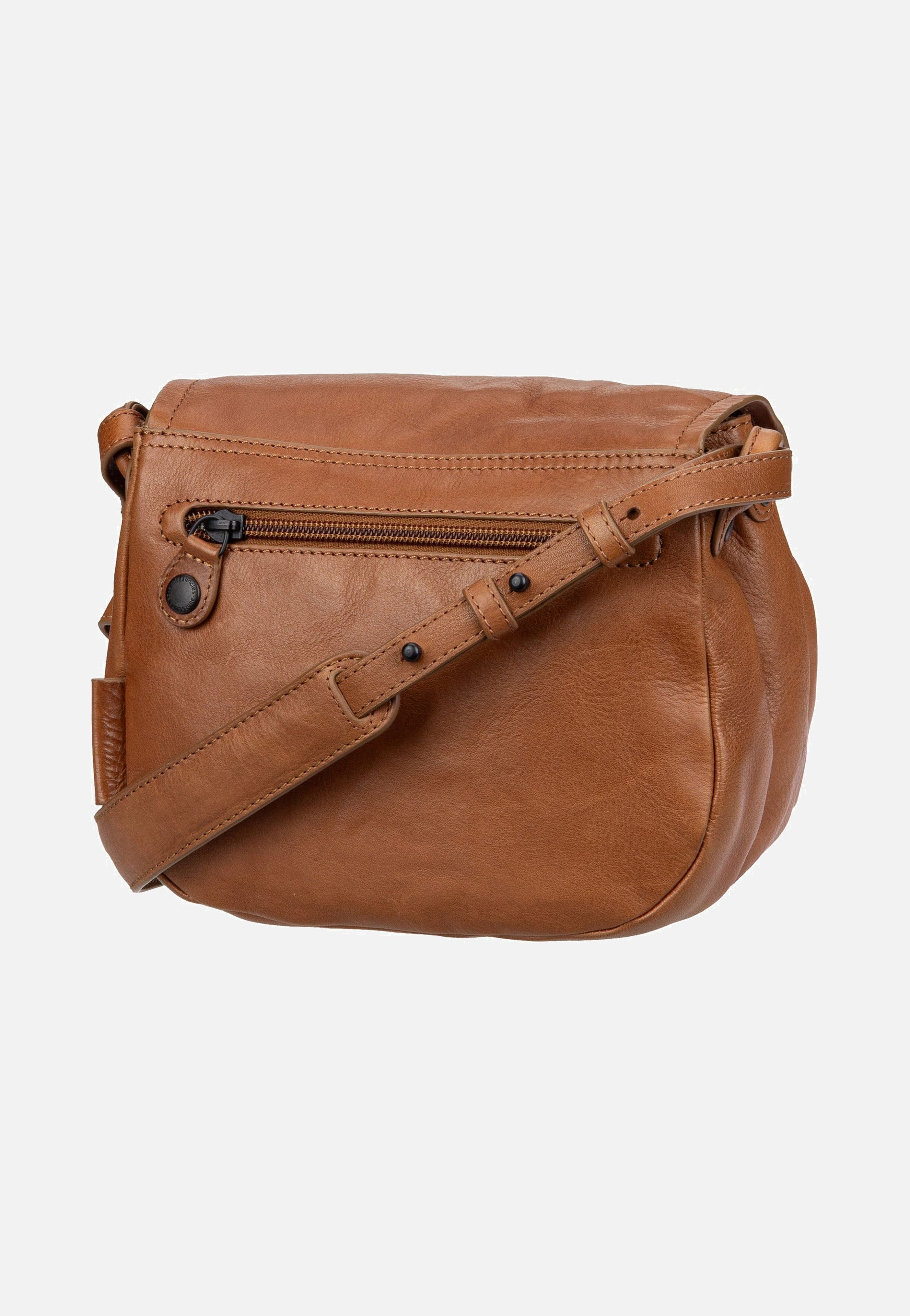 aunts & uncles Mrs. Coconut Cake Caramel Saddle Bag