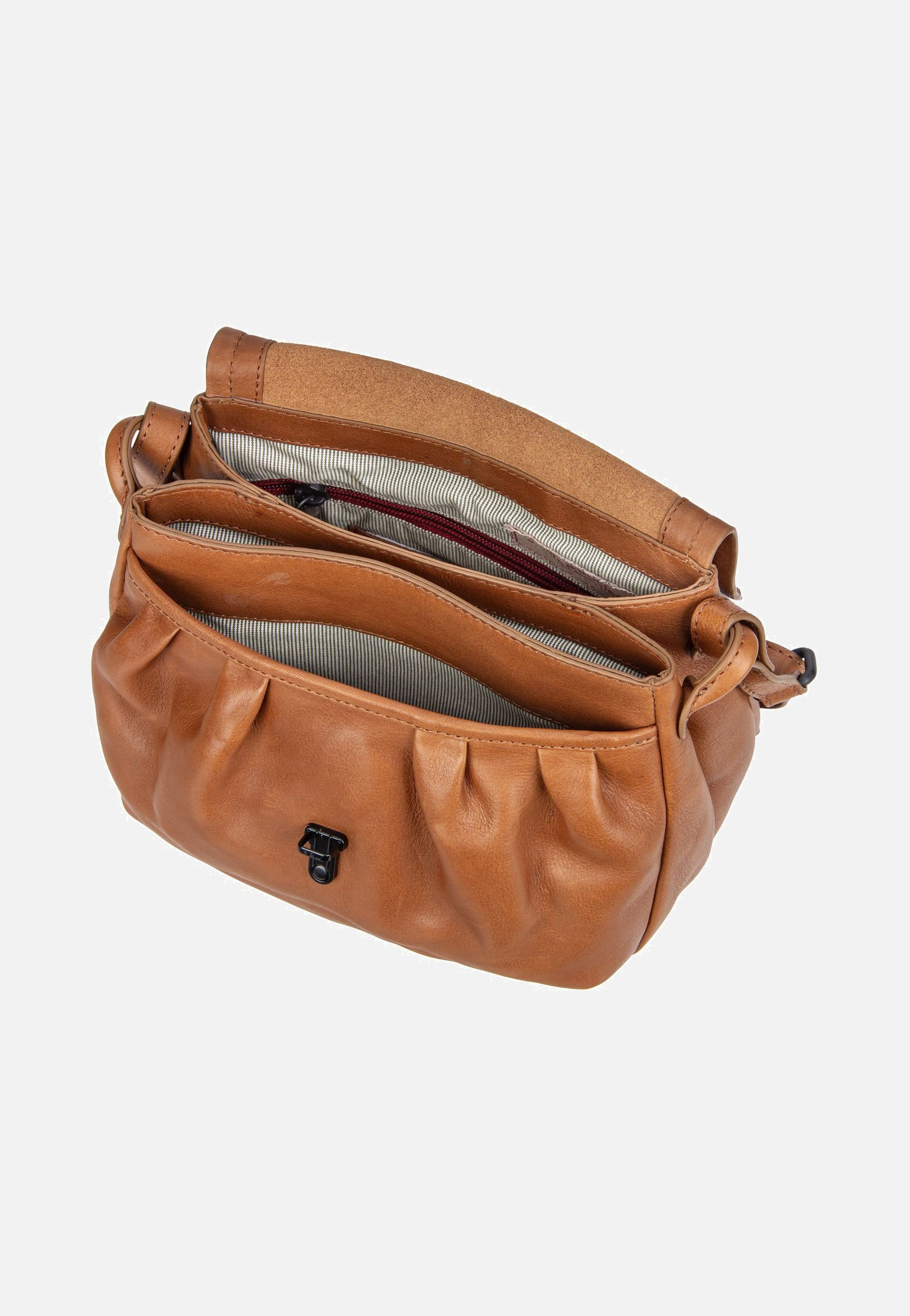 aunts & uncles Mrs. Coconut Cake Caramel Saddle Bag