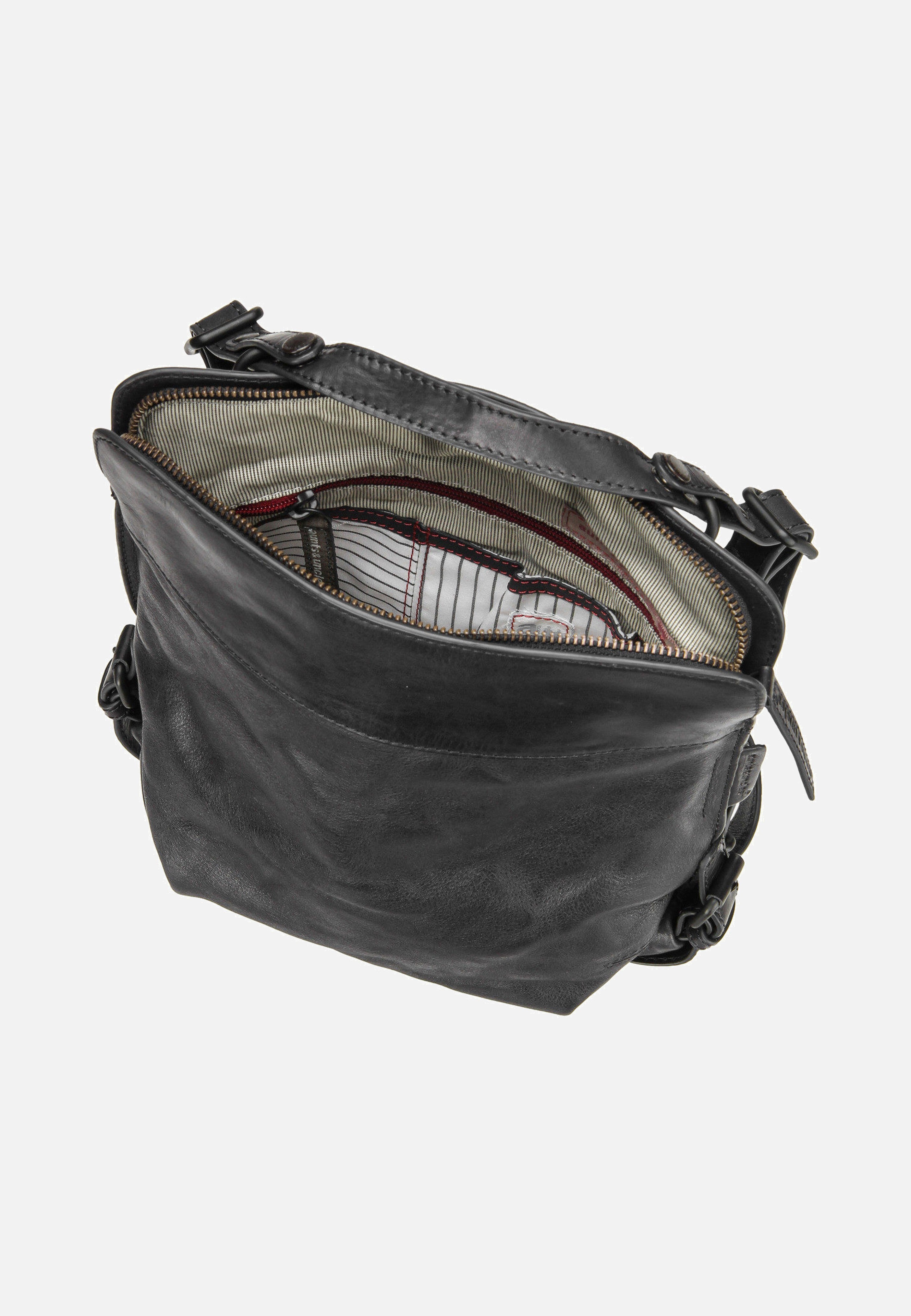 aunts & uncles Mrs. Crumble Cookie Black Smoke Rucksack