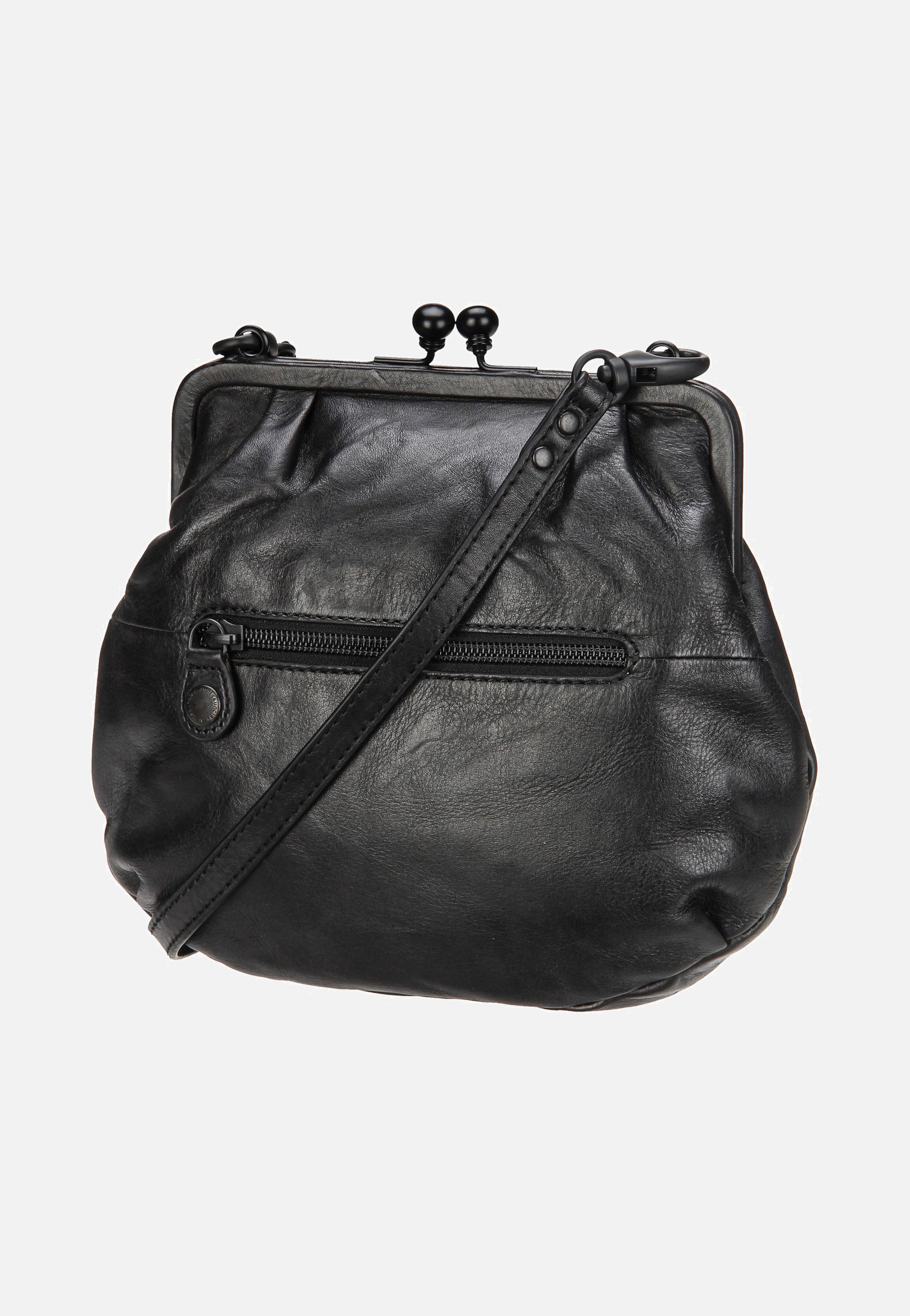 aunts & uncles Mrs. Fortune Cookie Black Smoke Beuteltasche