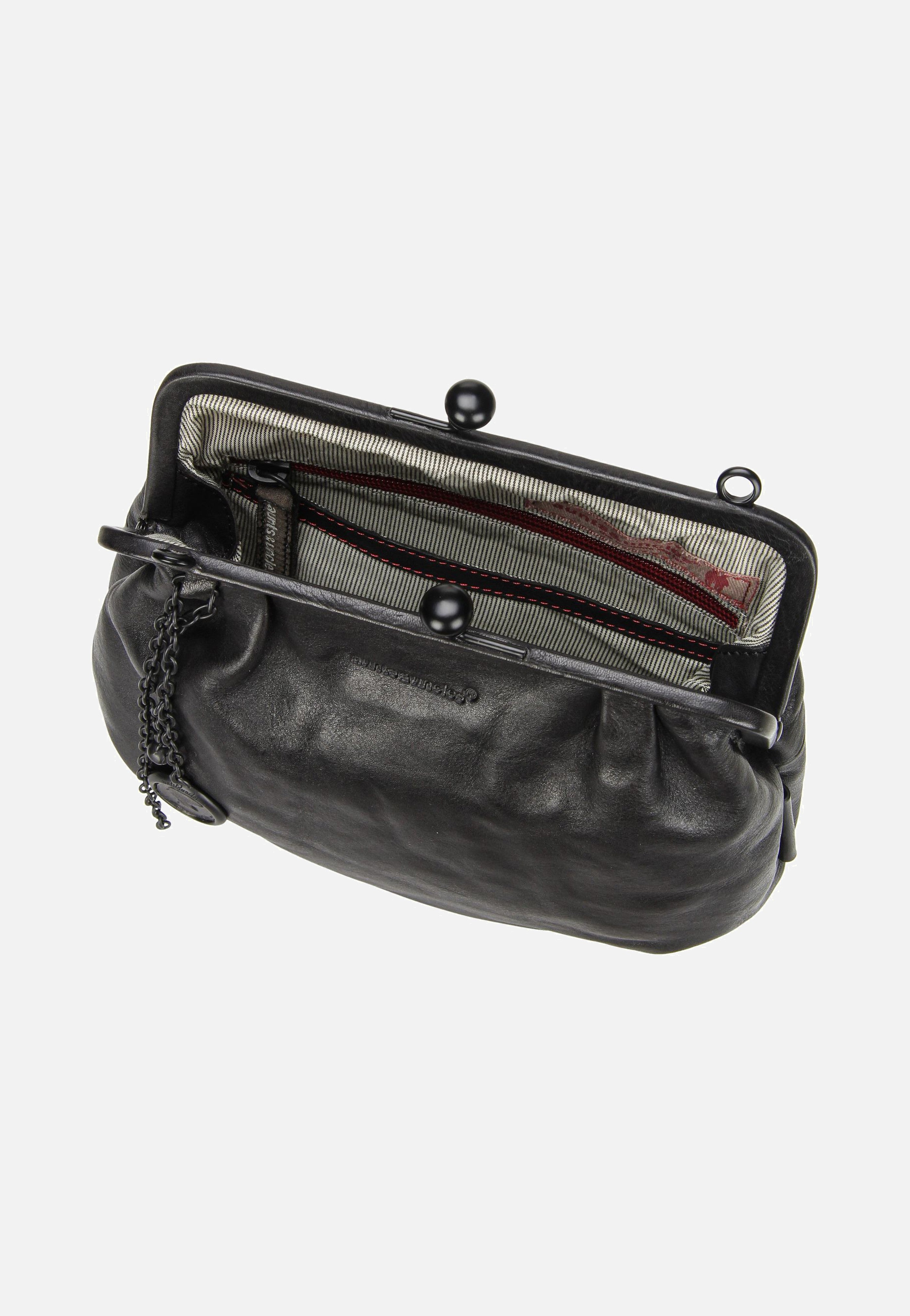 aunts & uncles Mrs. Fortune Cookie Black Smoke Beuteltasche