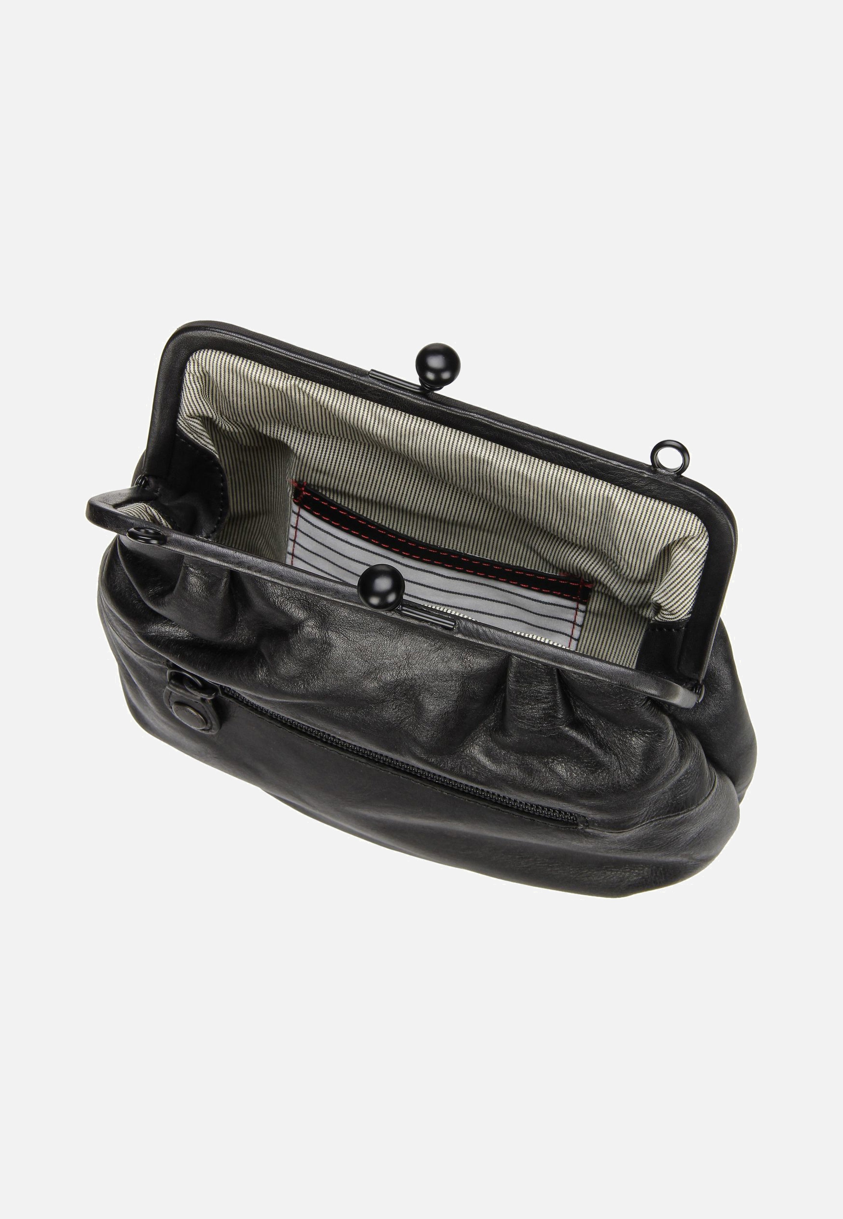aunts & uncles Mrs. Fortune Cookie Black Smoke Beuteltasche