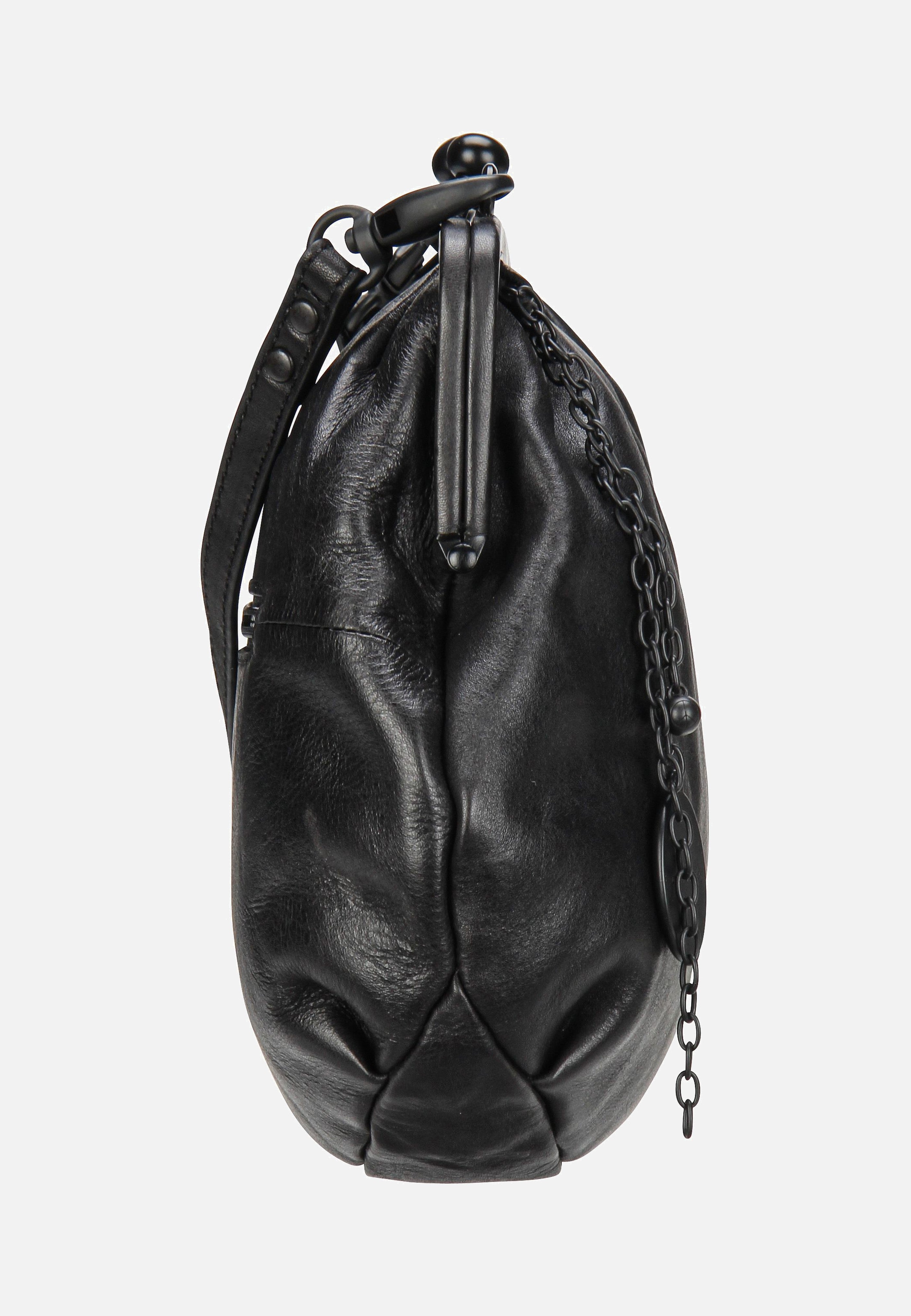 aunts & uncles Mrs. Fortune Cookie Black Smoke Beuteltasche