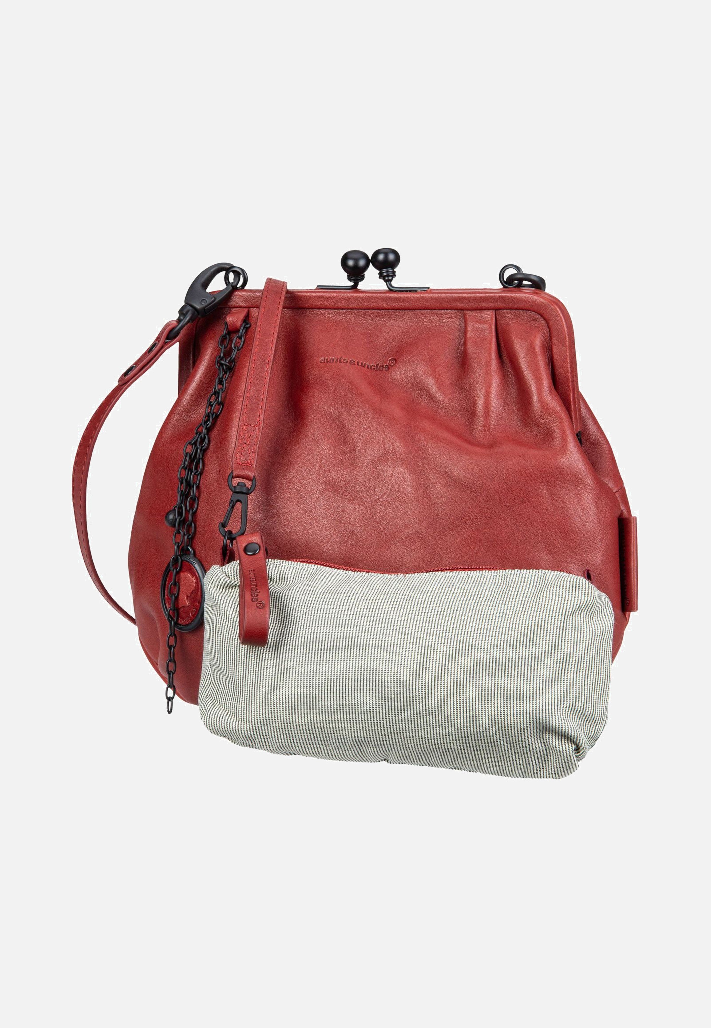 aunts & uncles Mrs. Fortune Cookie Intense Rust Beuteltasche