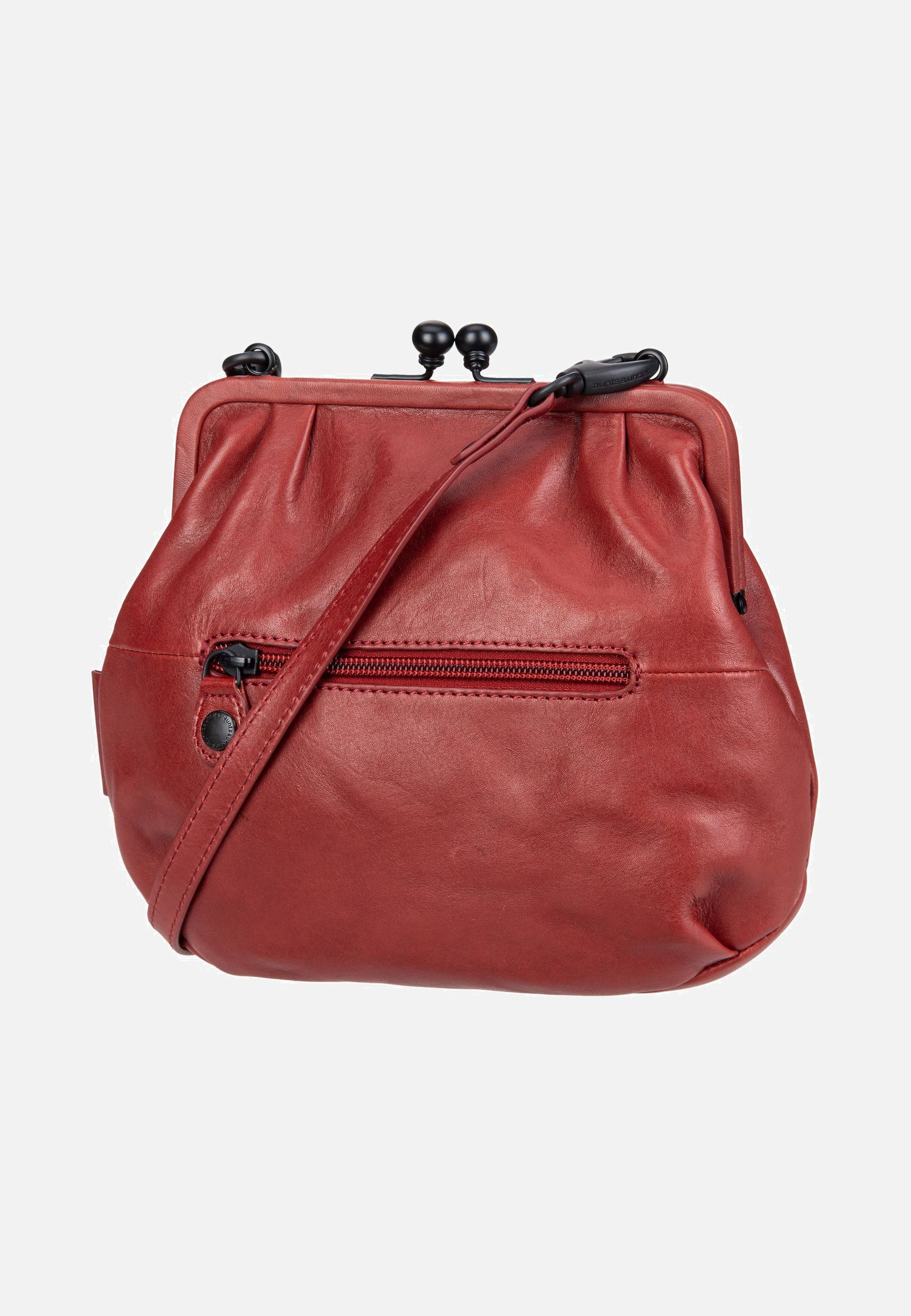 aunts & uncles Mrs. Fortune Cookie Intense Rust Beuteltasche