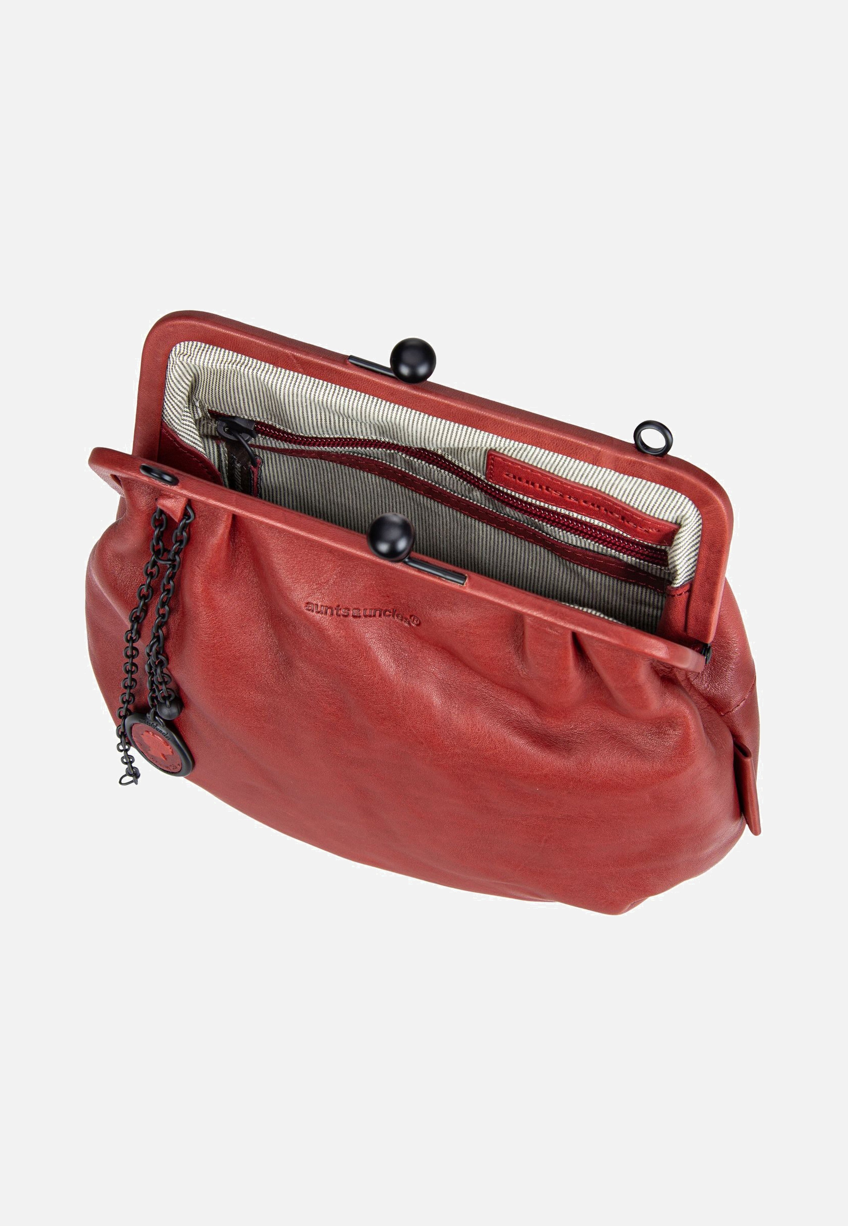 aunts & uncles Mrs. Fortune Cookie Intense Rust Beuteltasche