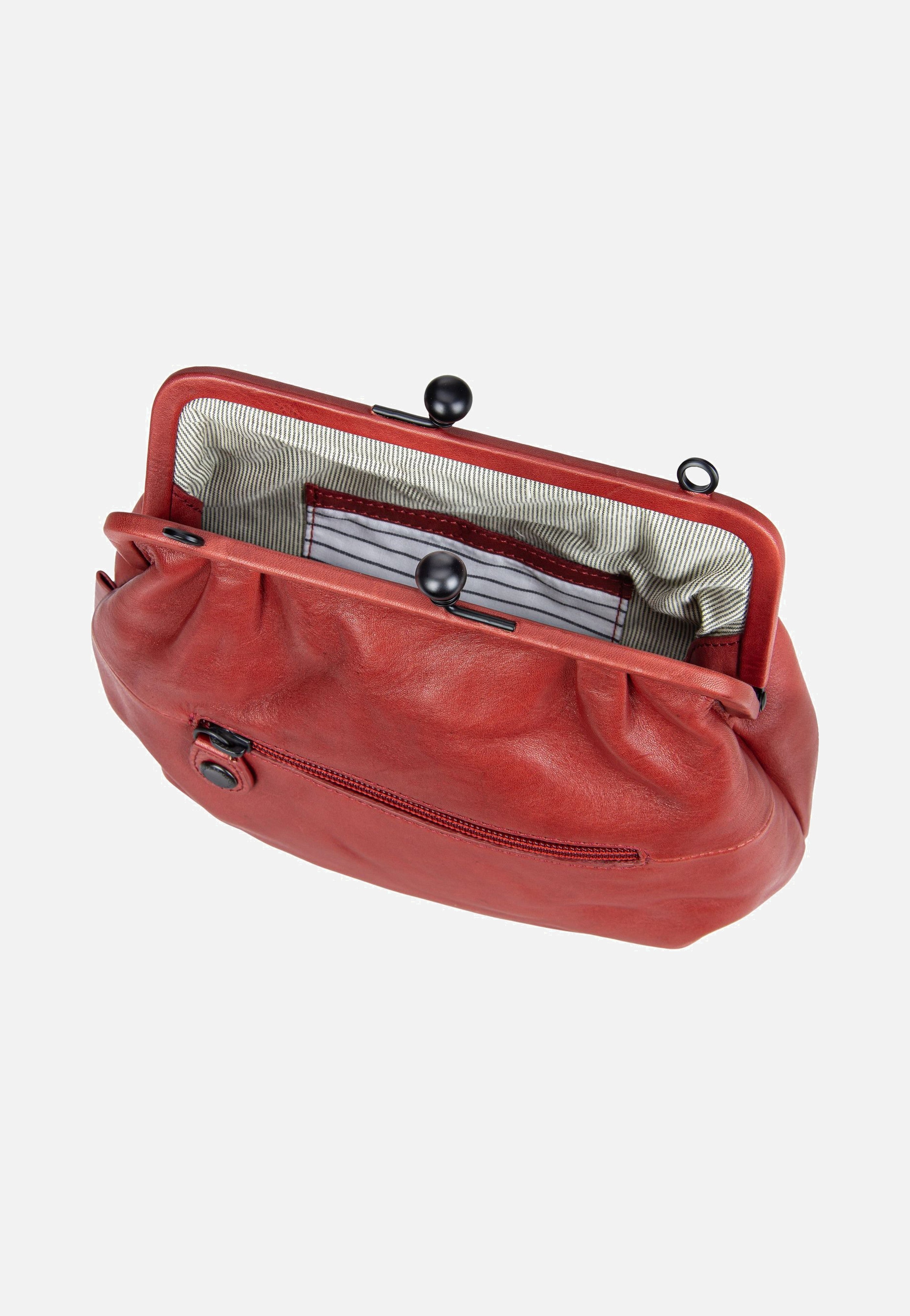 aunts & uncles Mrs. Fortune Cookie Intense Rust Beuteltasche