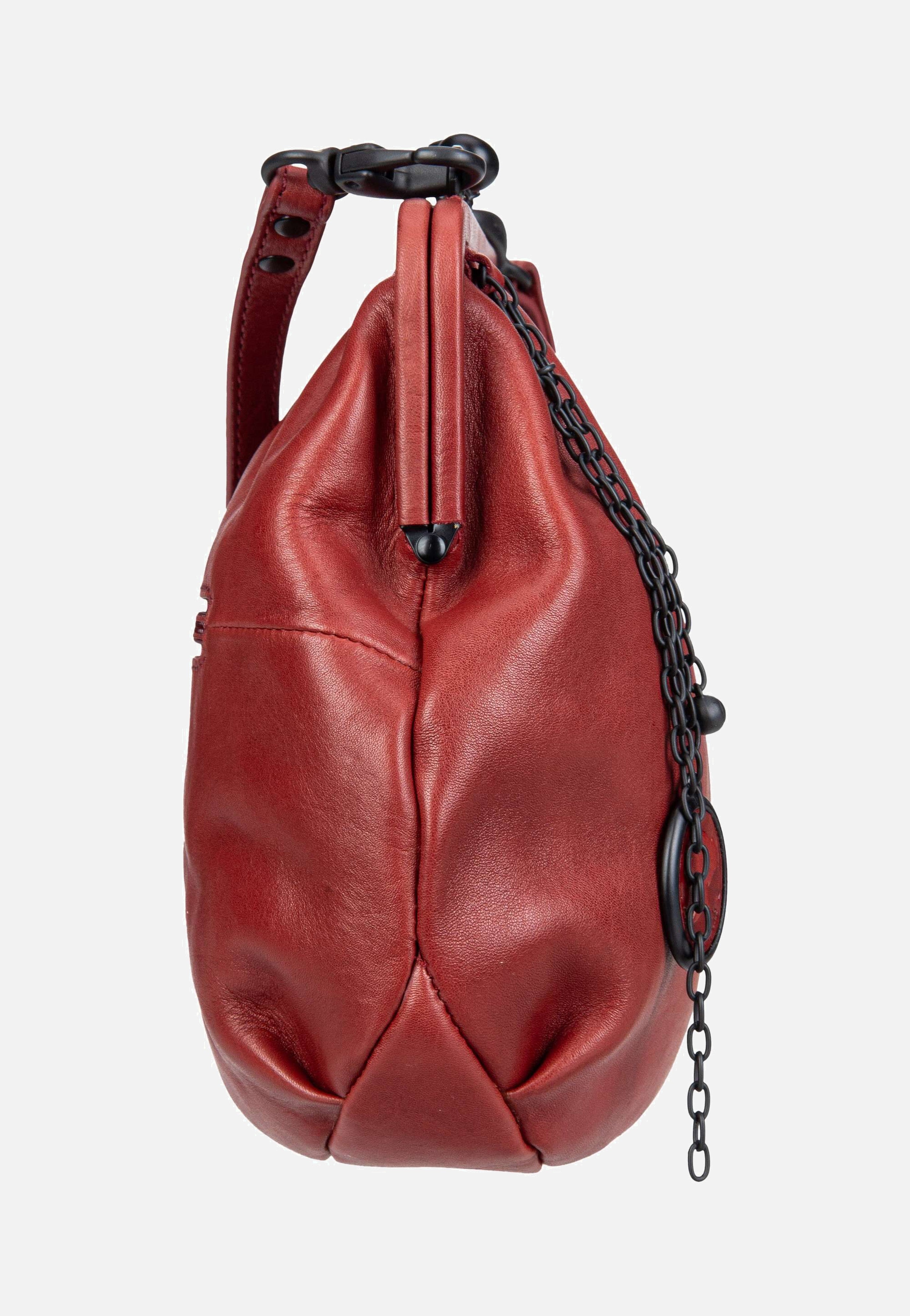 aunts & uncles Mrs. Fortune Cookie Intense Rust Beuteltasche