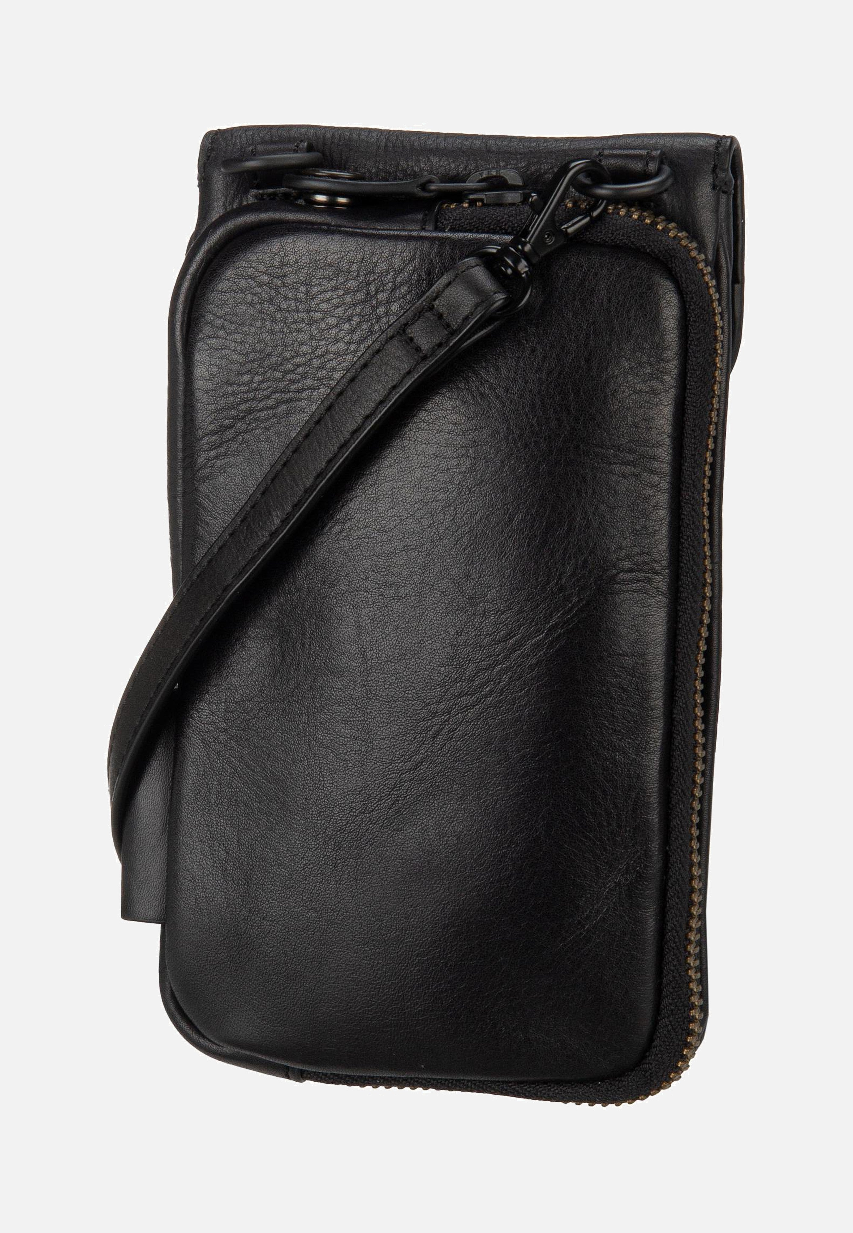 aunts & uncles Mrs. Lemon Twist Black Smoke Handytasche