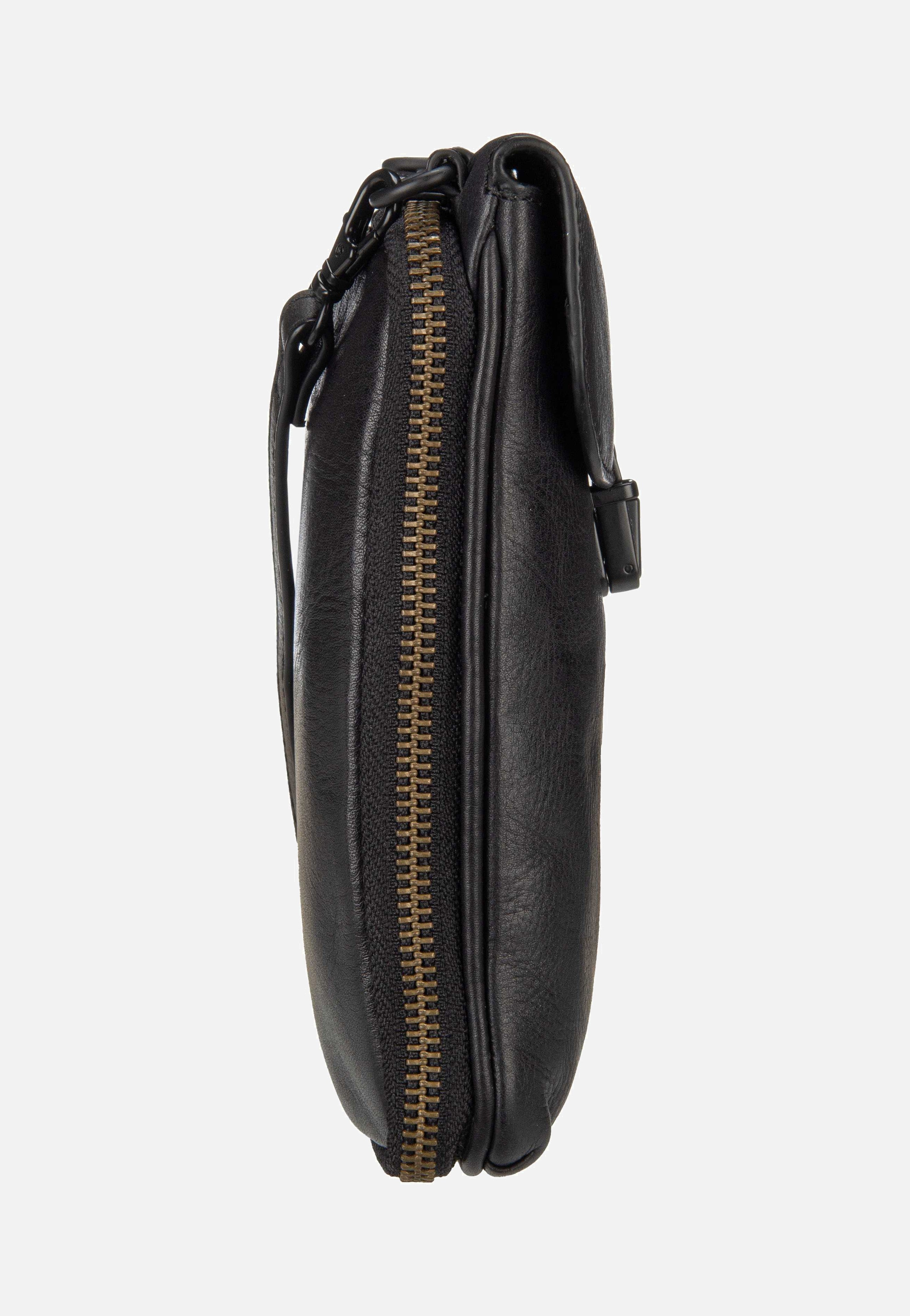 aunts & uncles Mrs. Lemon Twist Black Smoke Handytasche
