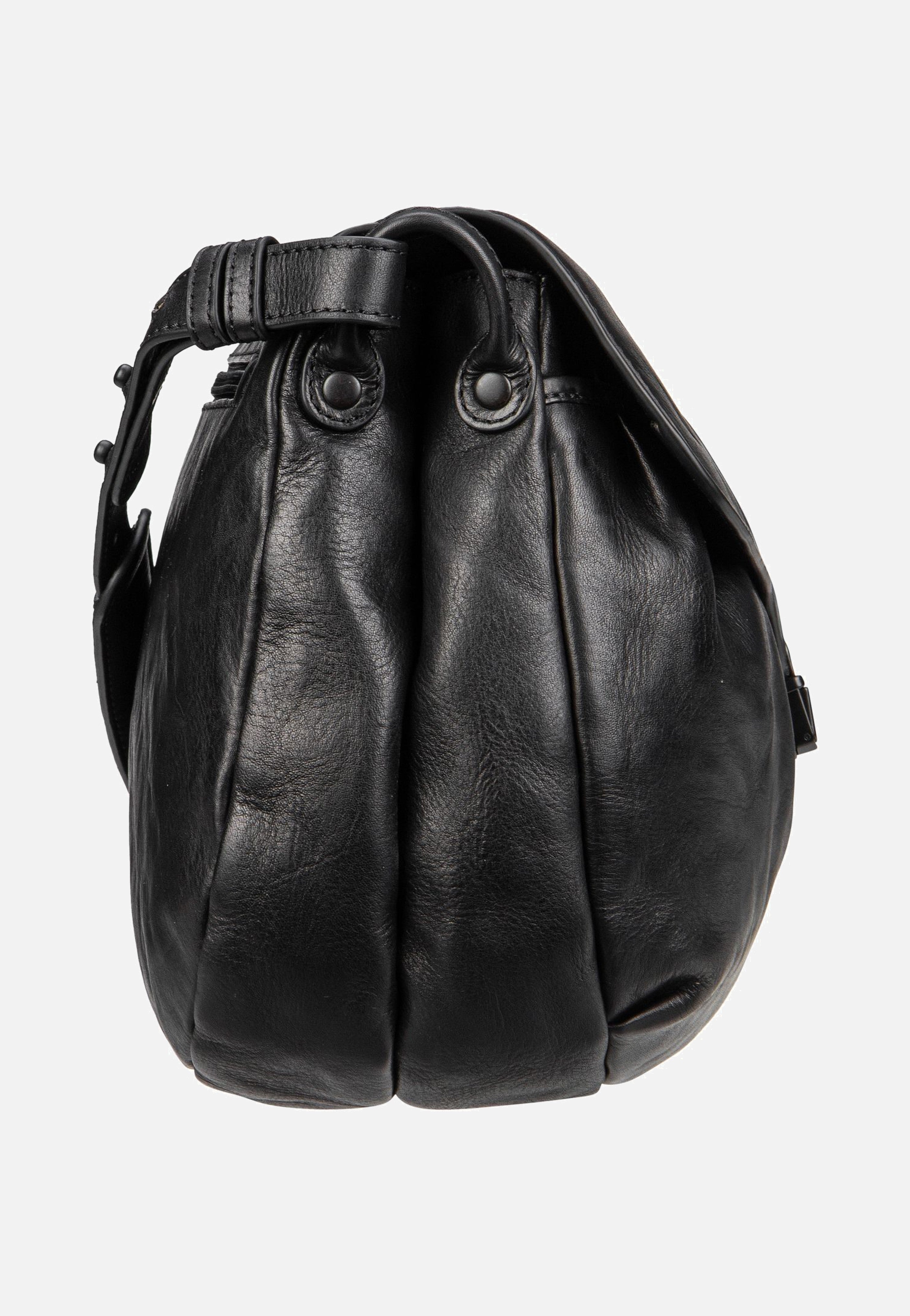 aunts & uncles Mrs. Pineapple Pie Black Smoke Saddle Bag