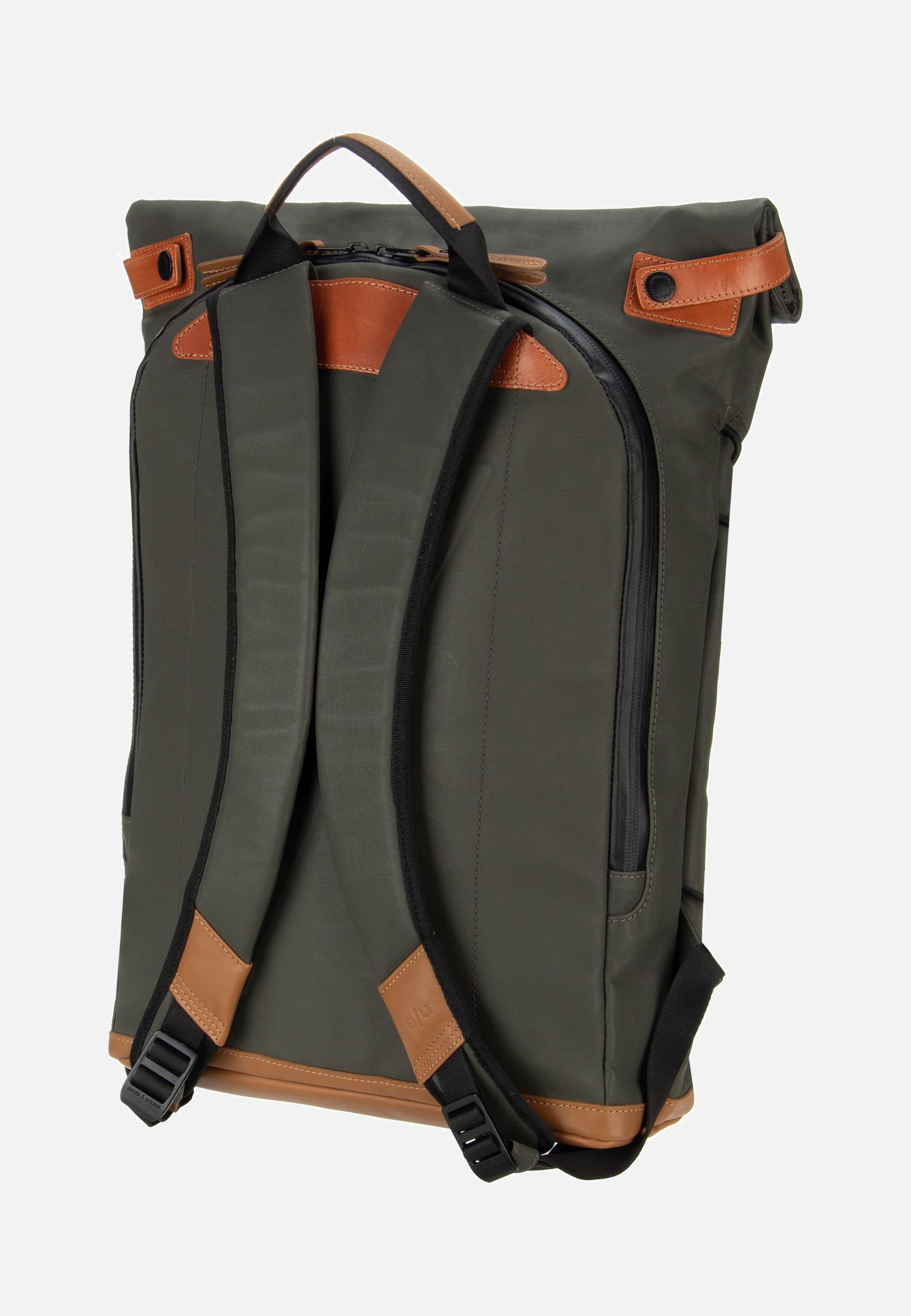 aunts & uncles Osaka Gravity Grey Rolltop Rucksack