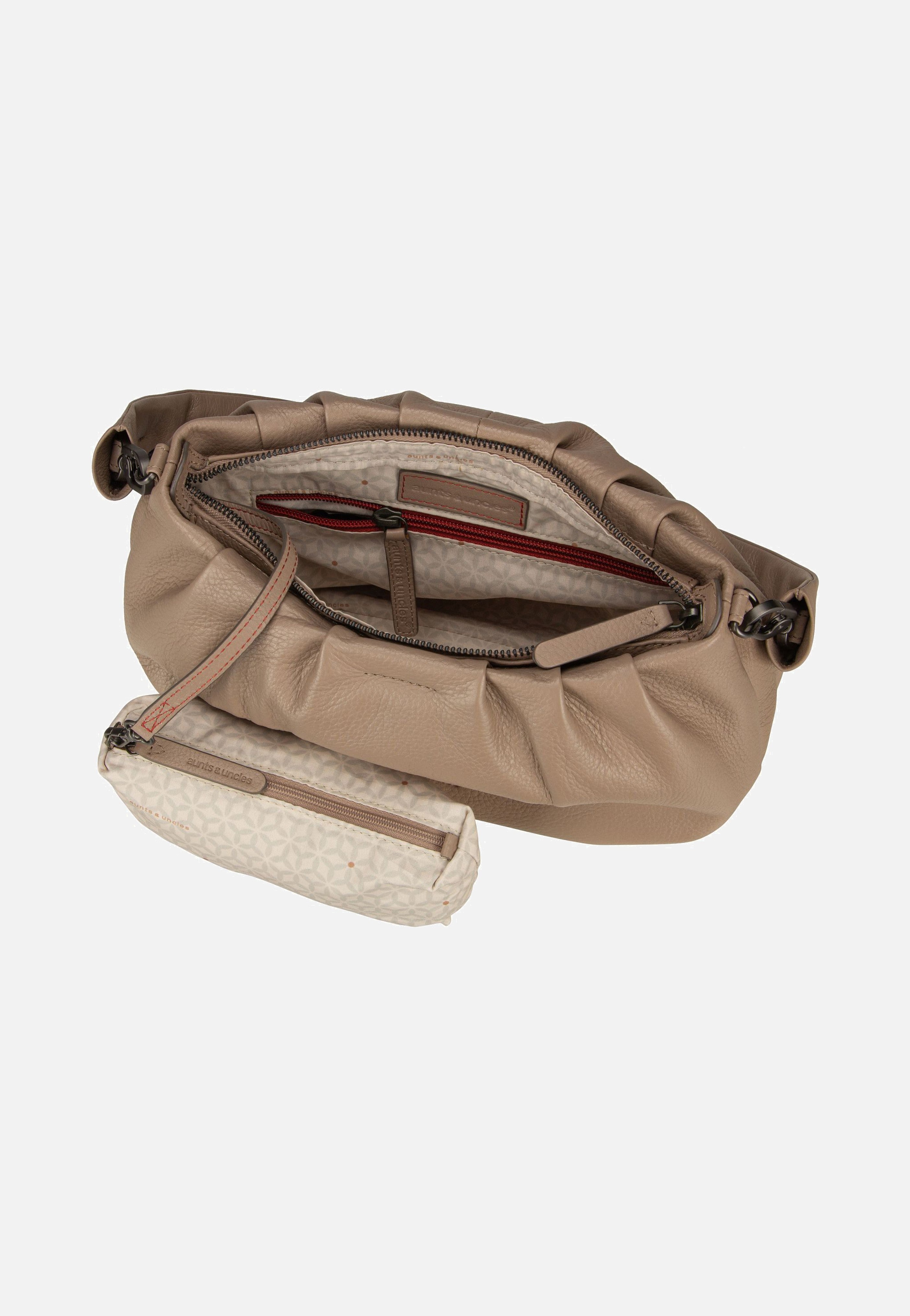 aunts & uncles Pearl Portabella Schultertasche