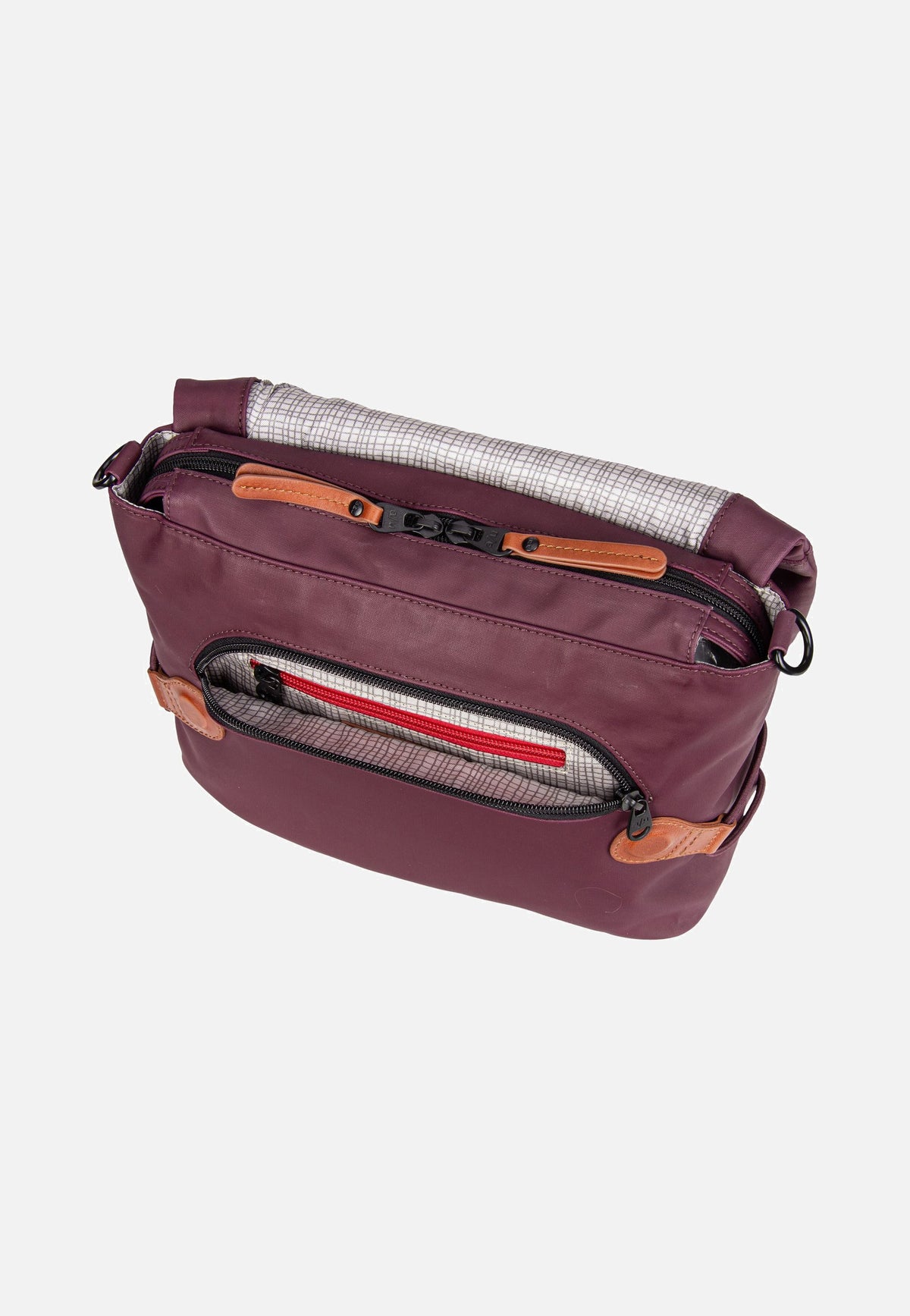 aunts & uncles Sendai Cherry Laquer Messenger Bag