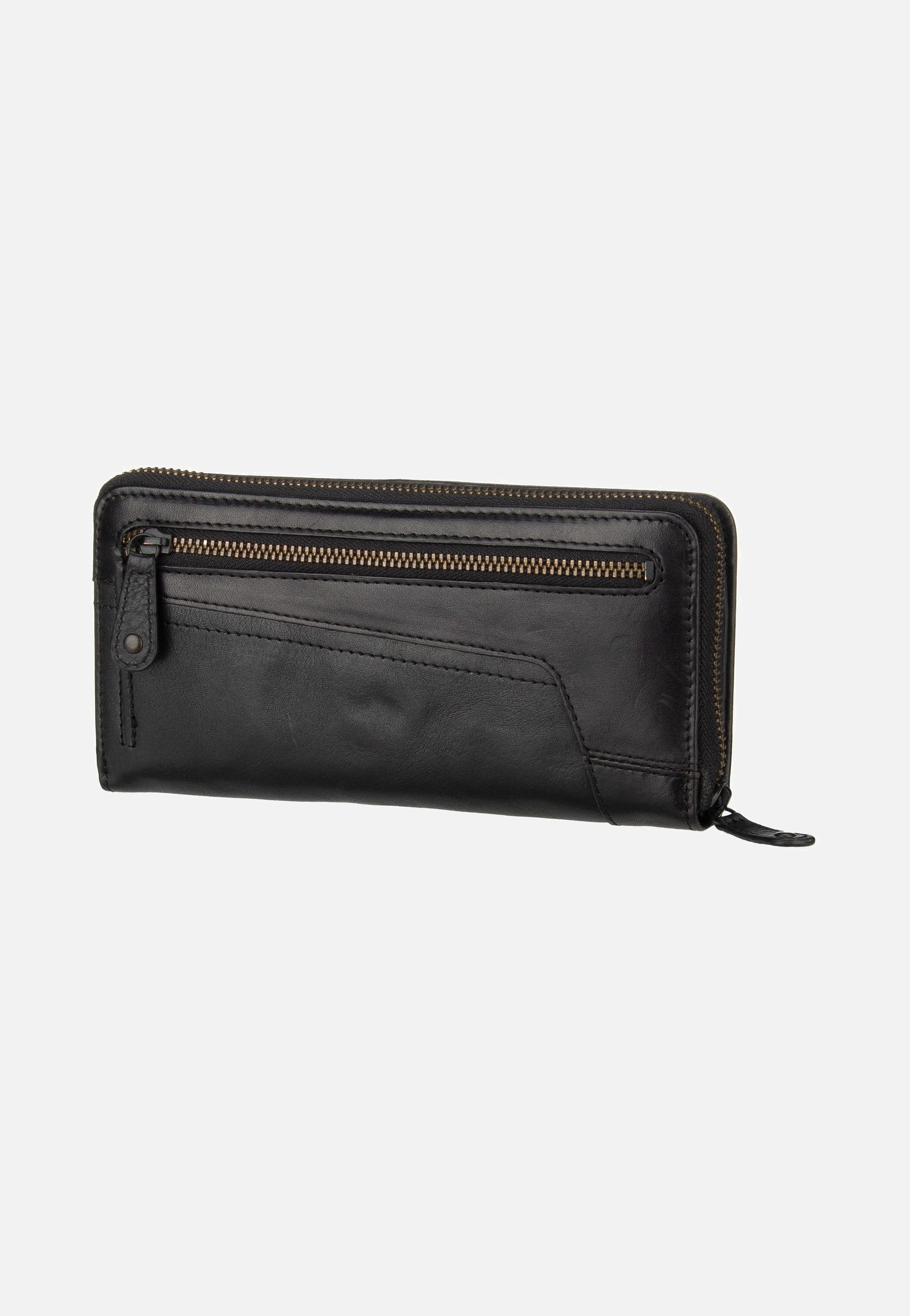 aunts & uncles Tilda Black Smoke Portemonnaie