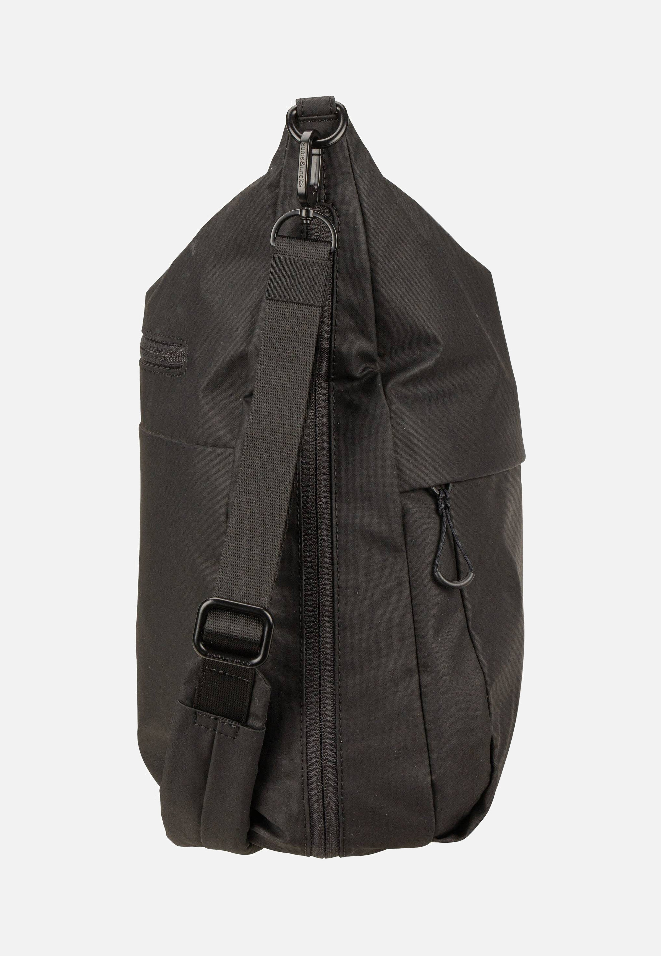aunts & uncles Todori RE LITE Black Umhängetasche