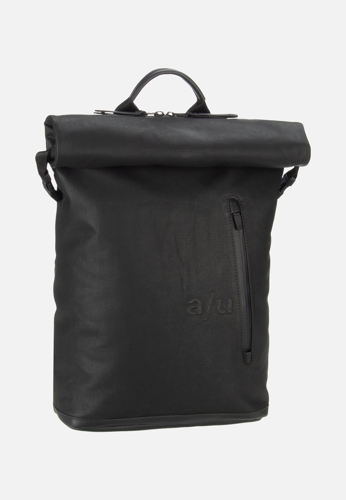 aunts & uncles Tokio Black Rolltop Rucksack
