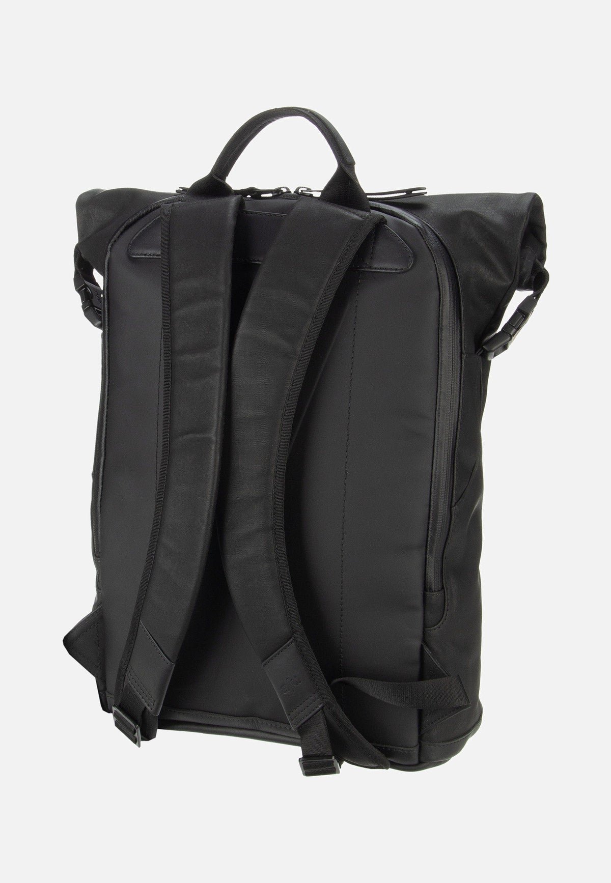 aunts & uncles Tokio Black Rolltop Rucksack