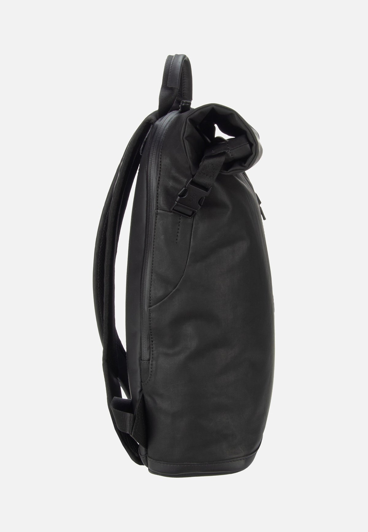 aunts & uncles Tokio Black Rolltop Rucksack