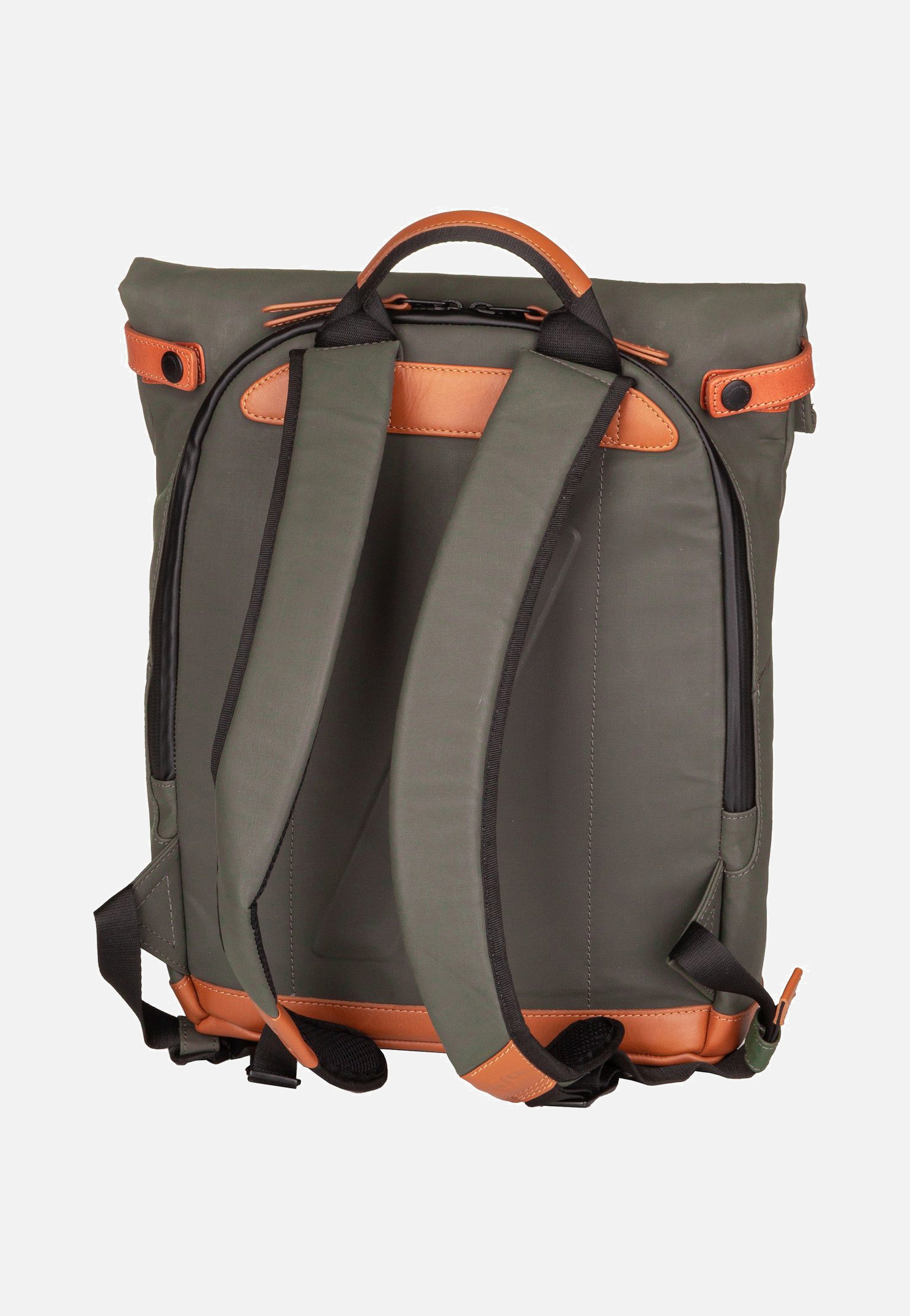 aunts & uncles Wakayama Gravity Grey Rolltop Rucksack