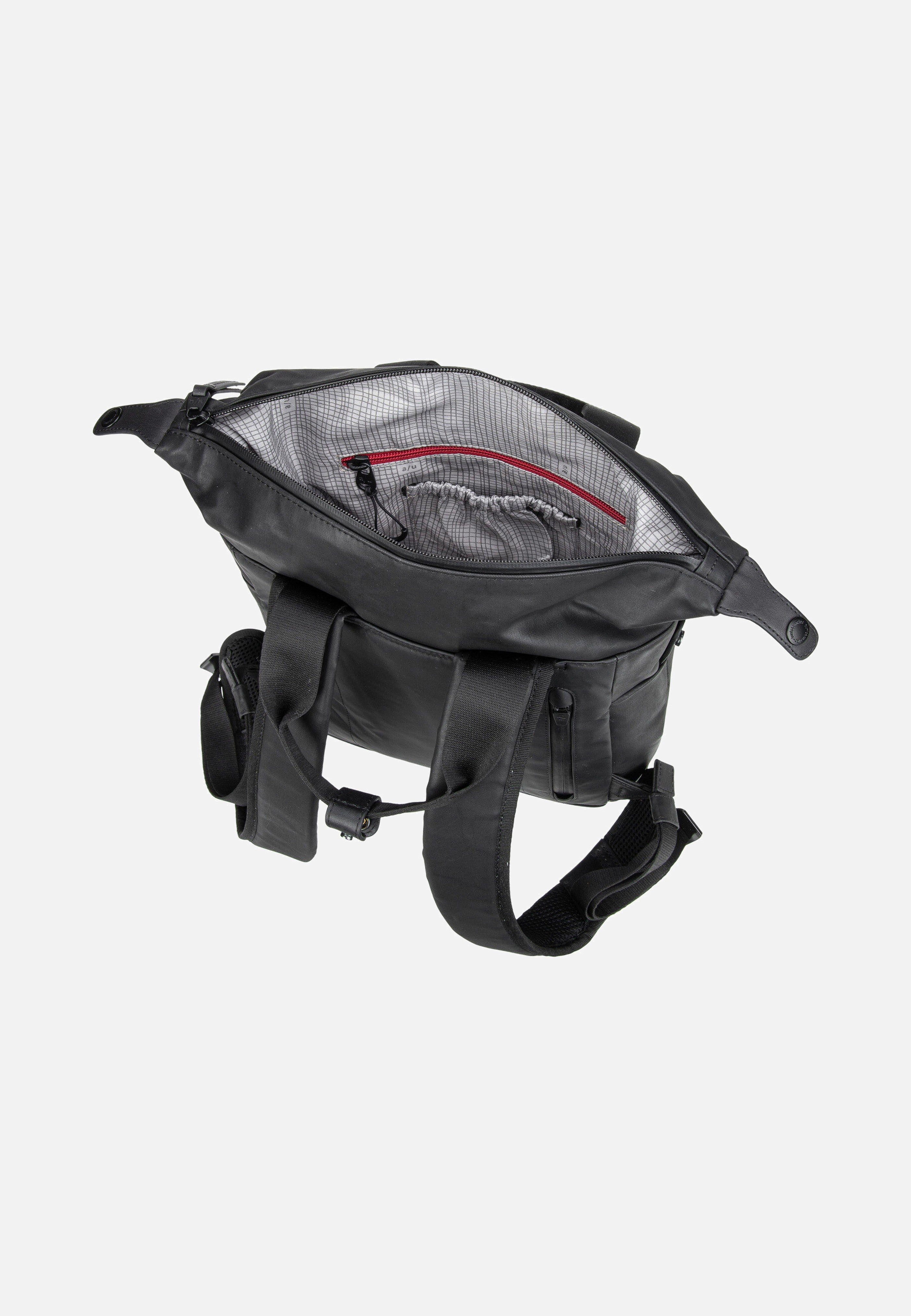 aunts & uncles Yaizu Black Rucksack