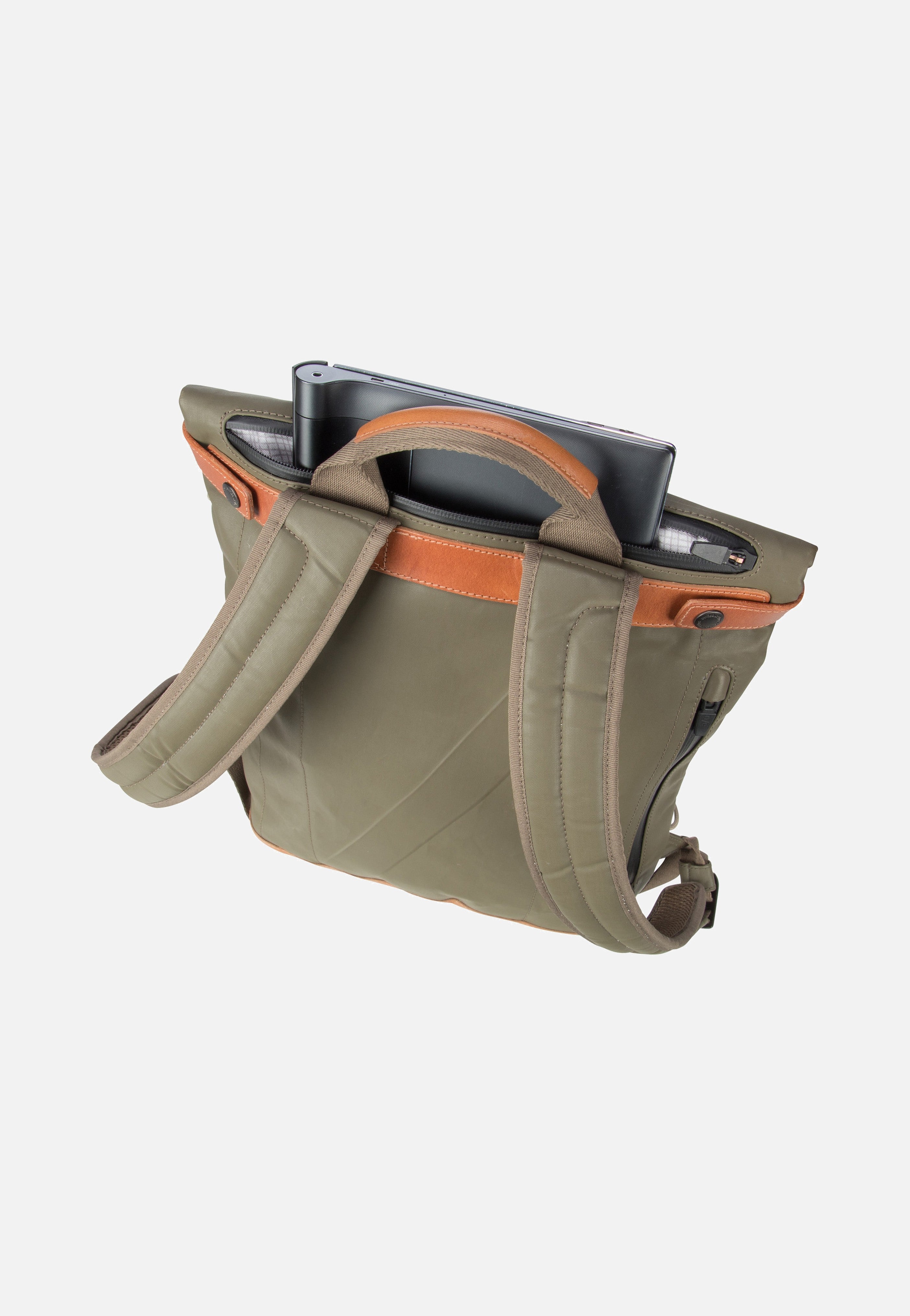 aunts & uncles Yokohama Fallen Rock Rolltop Rucksack
