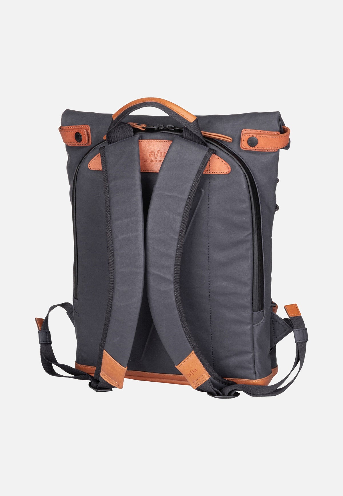aunts & uncles Yokohama Night Blue Rolltop Rucksack