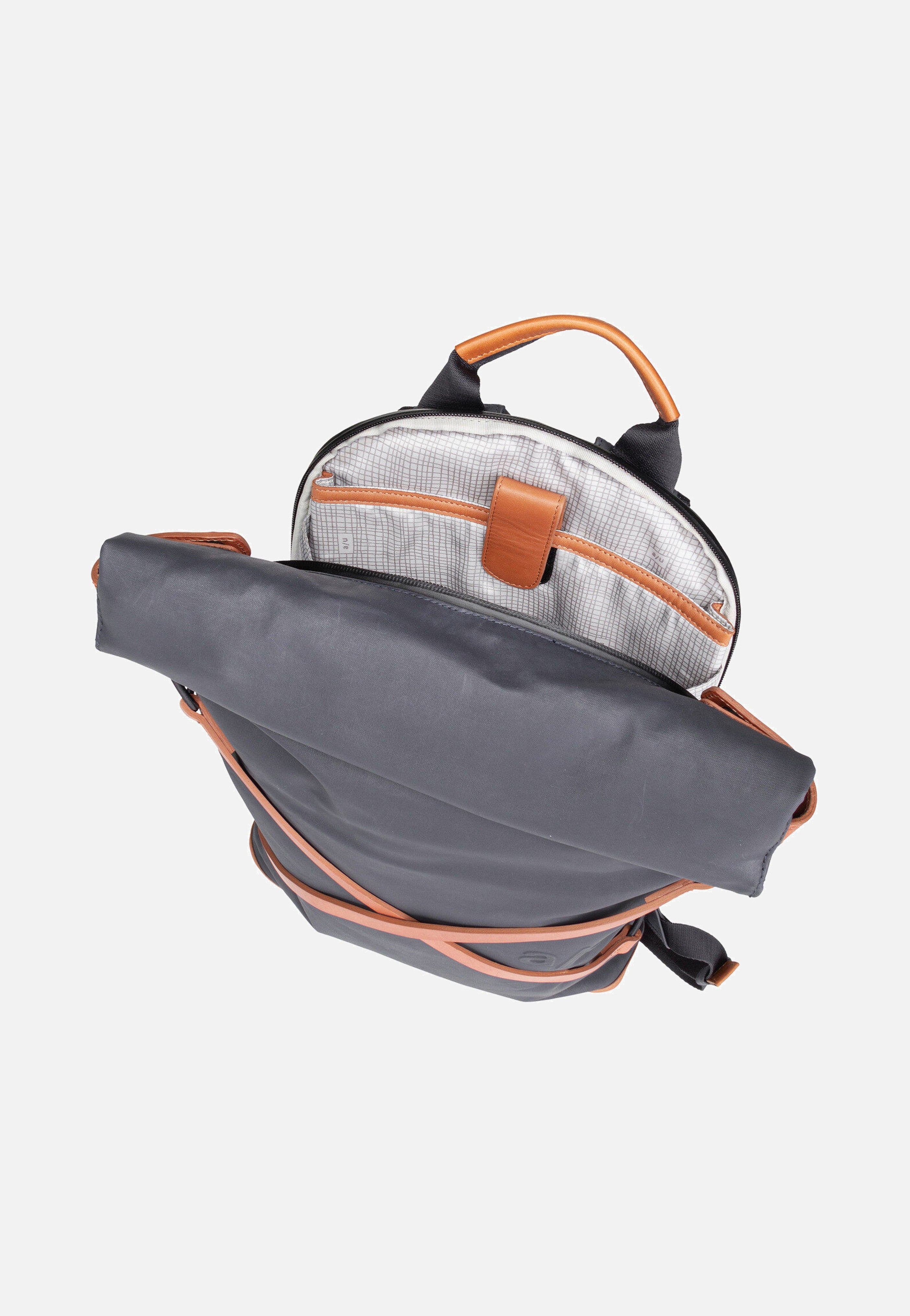 aunts & uncles Yokohama Night Blue Rolltop Rucksack