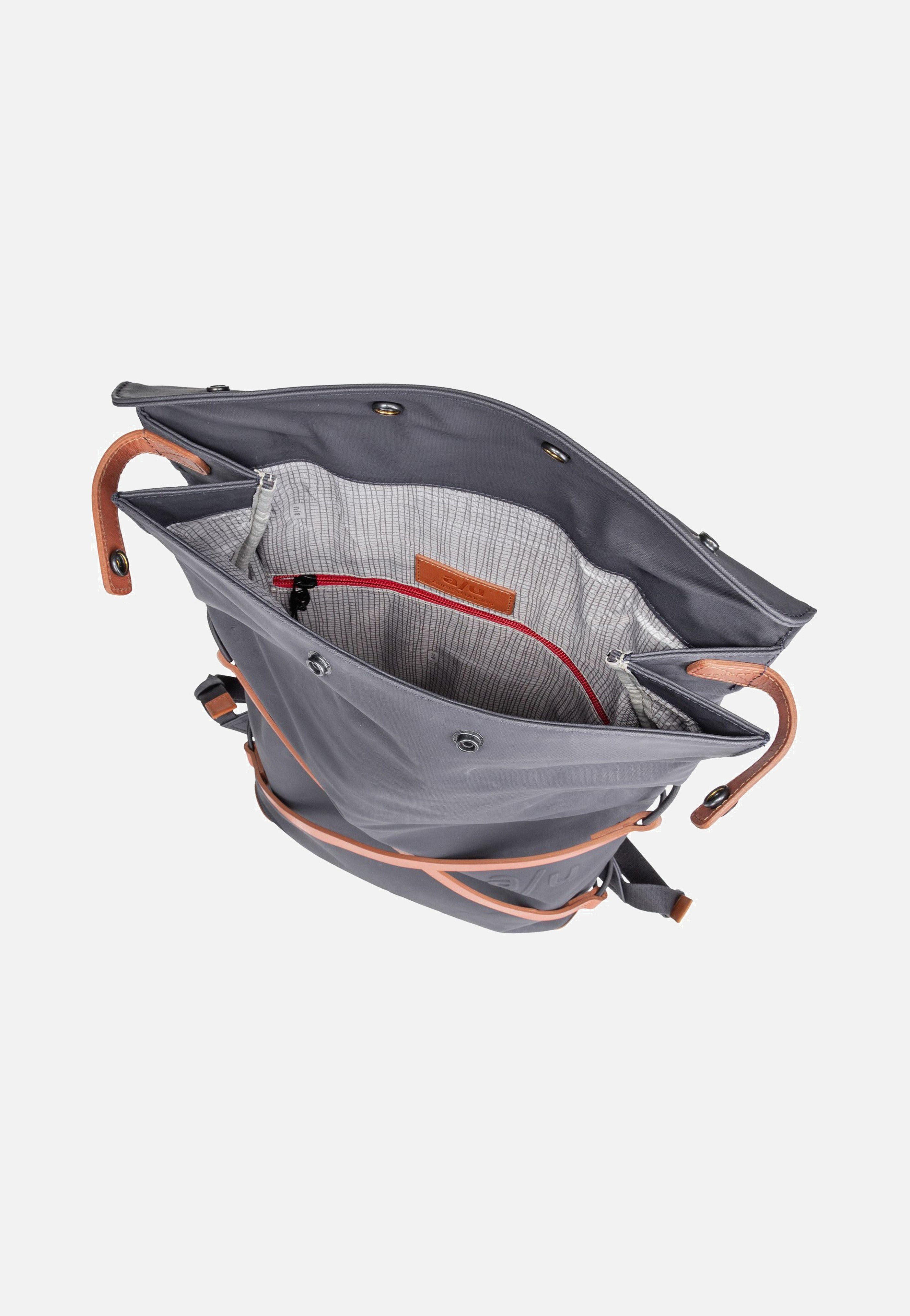aunts & uncles Yokohama Night Blue Rolltop Rucksack