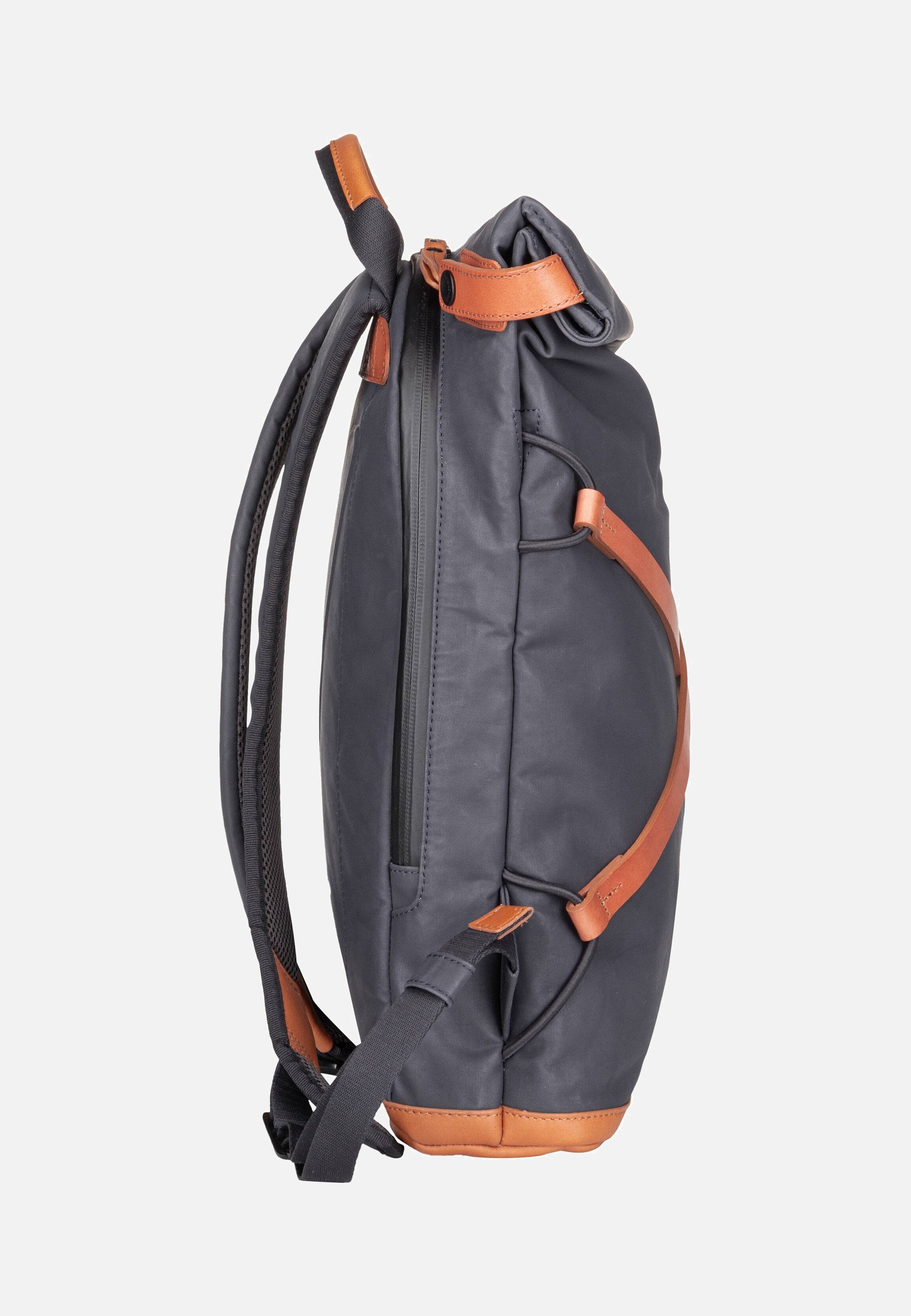 aunts & uncles Yokohama Night Blue Rolltop Rucksack