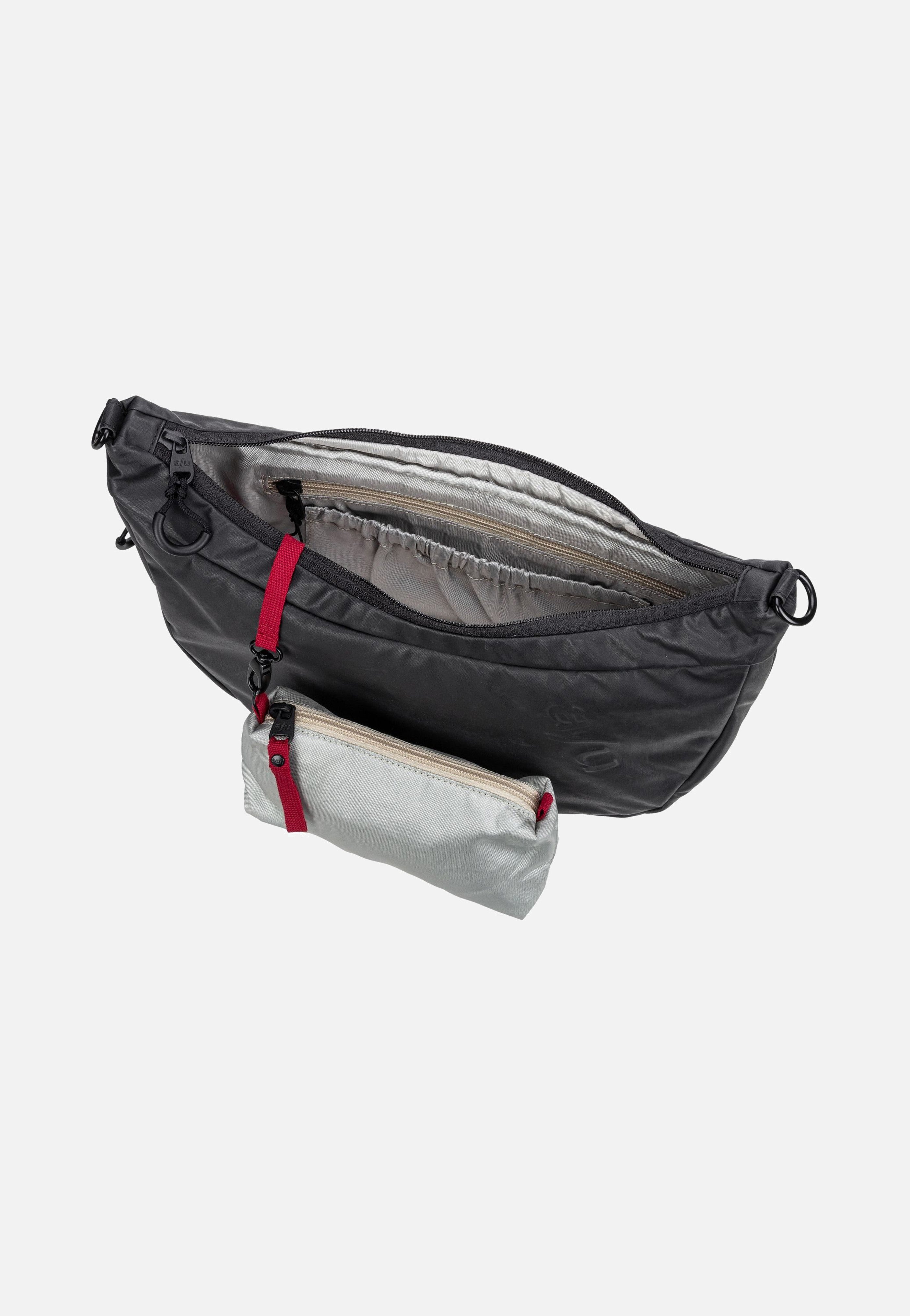 aunts & uncles Yoshii RE Black Sling Bag
