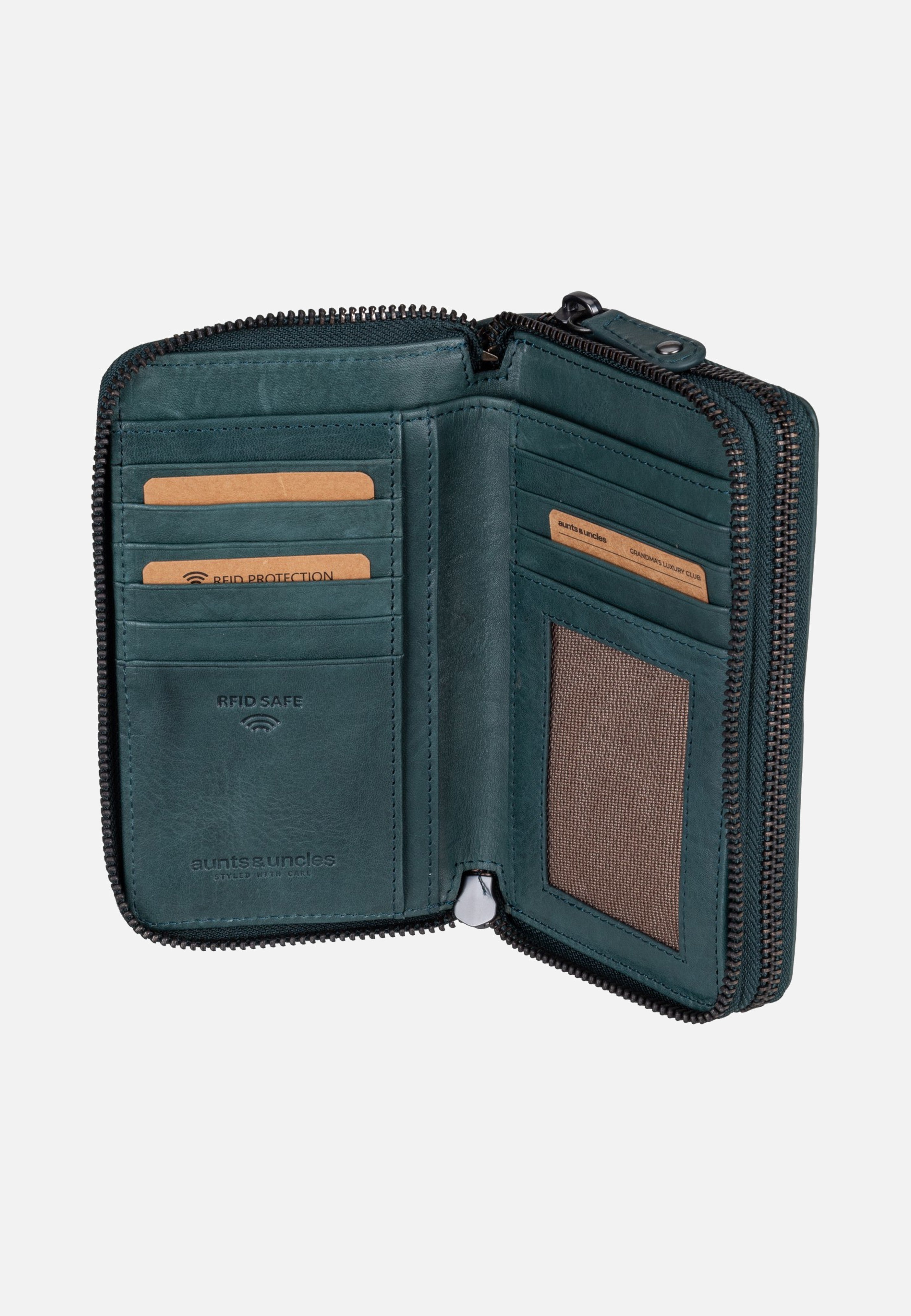 aunts & uncles Betty Green Jewel Wallet