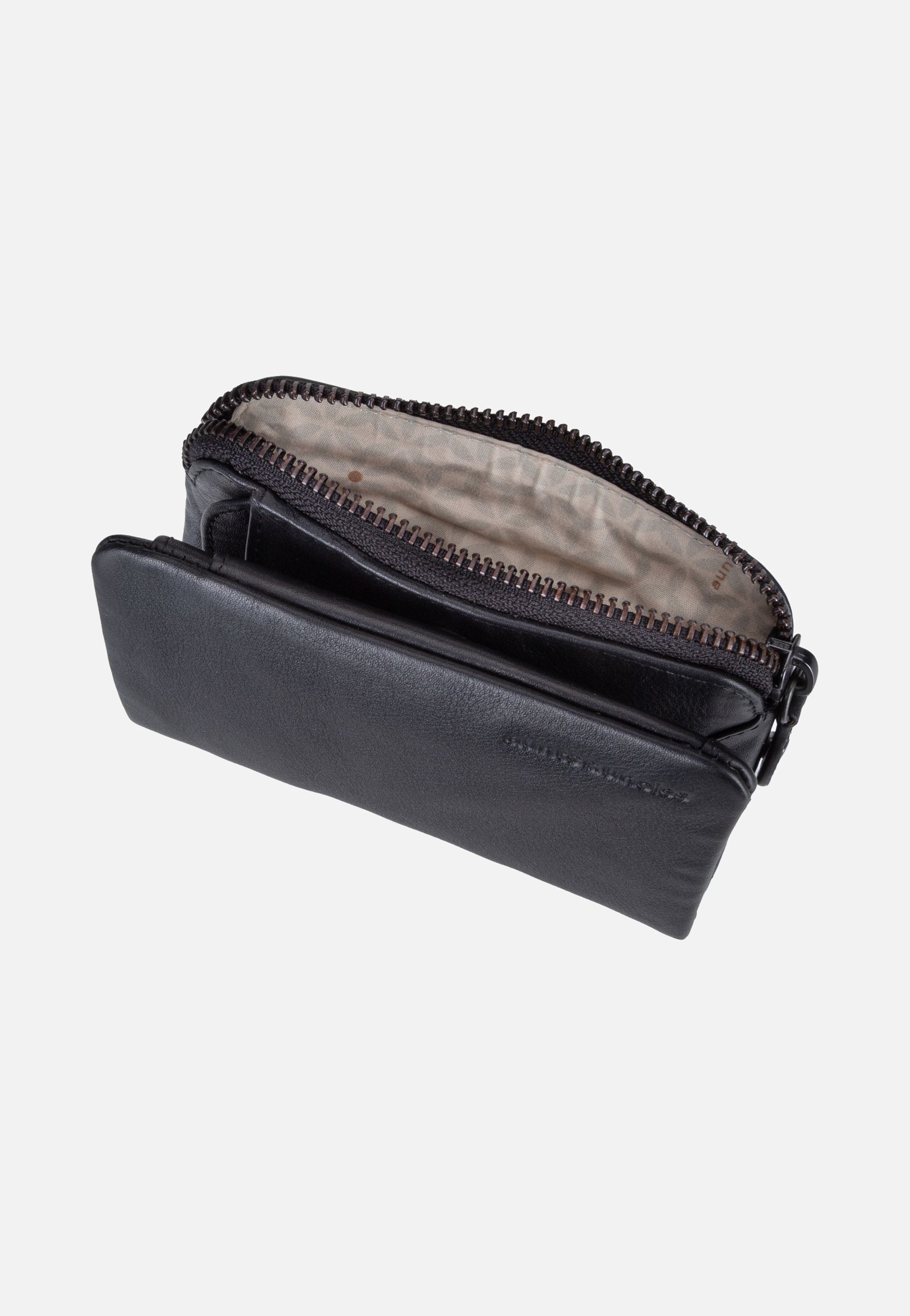 aunts & uncles Cherry Jet Black Wallet