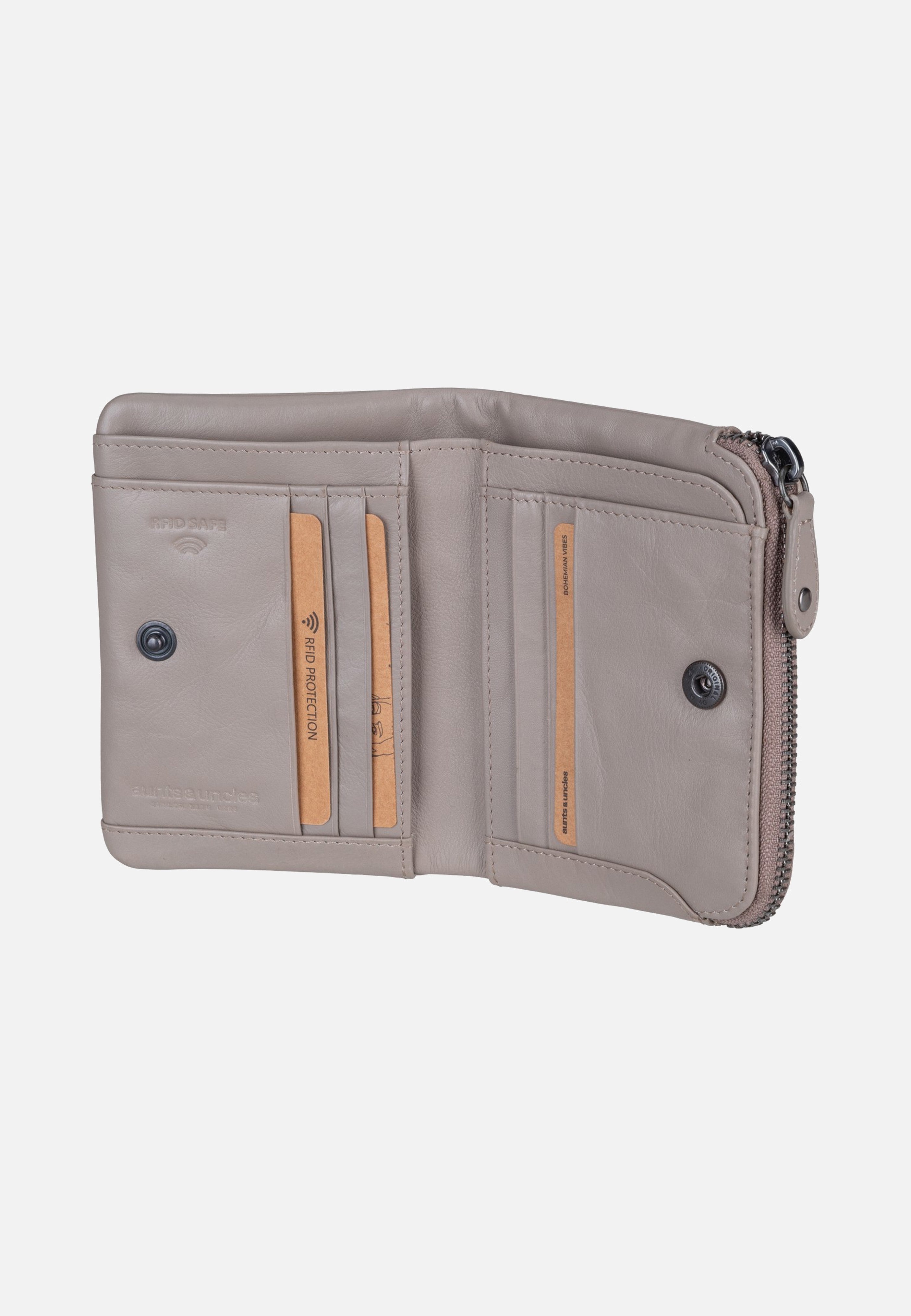 aunts & uncles Cherry Taupe Wallet