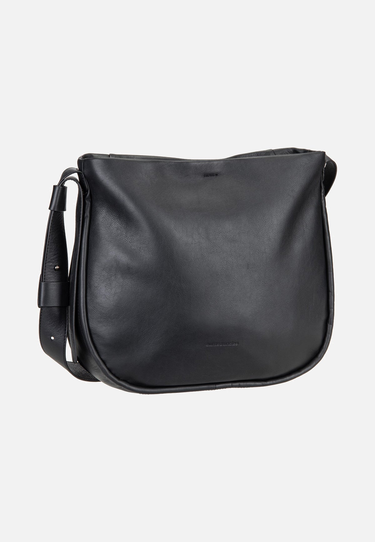 aunts & uncles Coral Jet Black Crossbody Bag