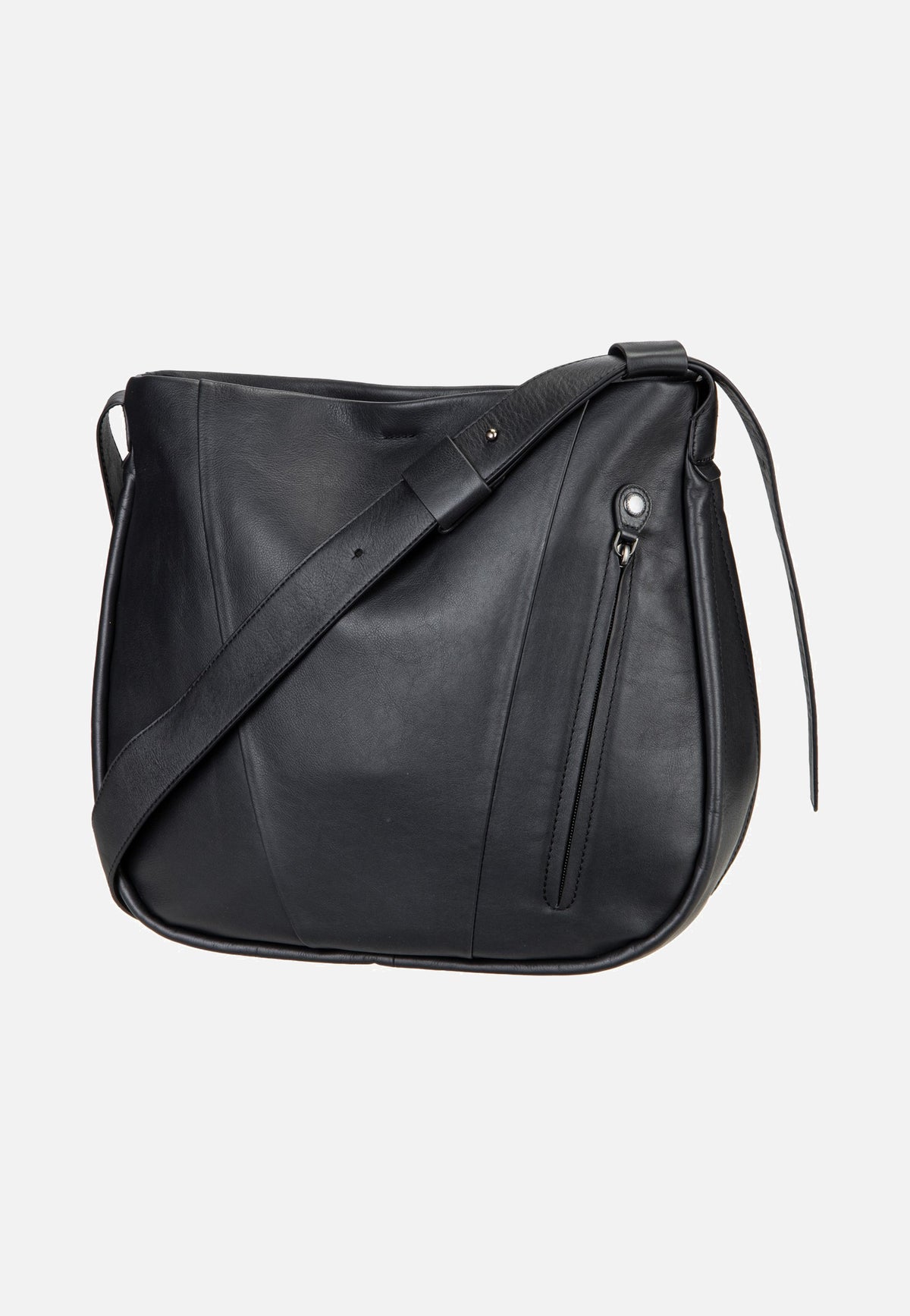aunts & uncles Coral Jet Black Crossbody Bag