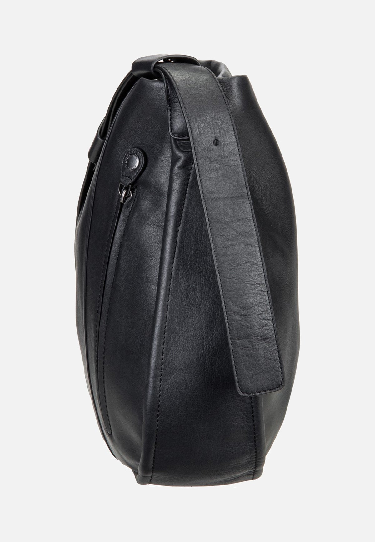aunts & uncles Coral Jet Black Crossbody Bag
