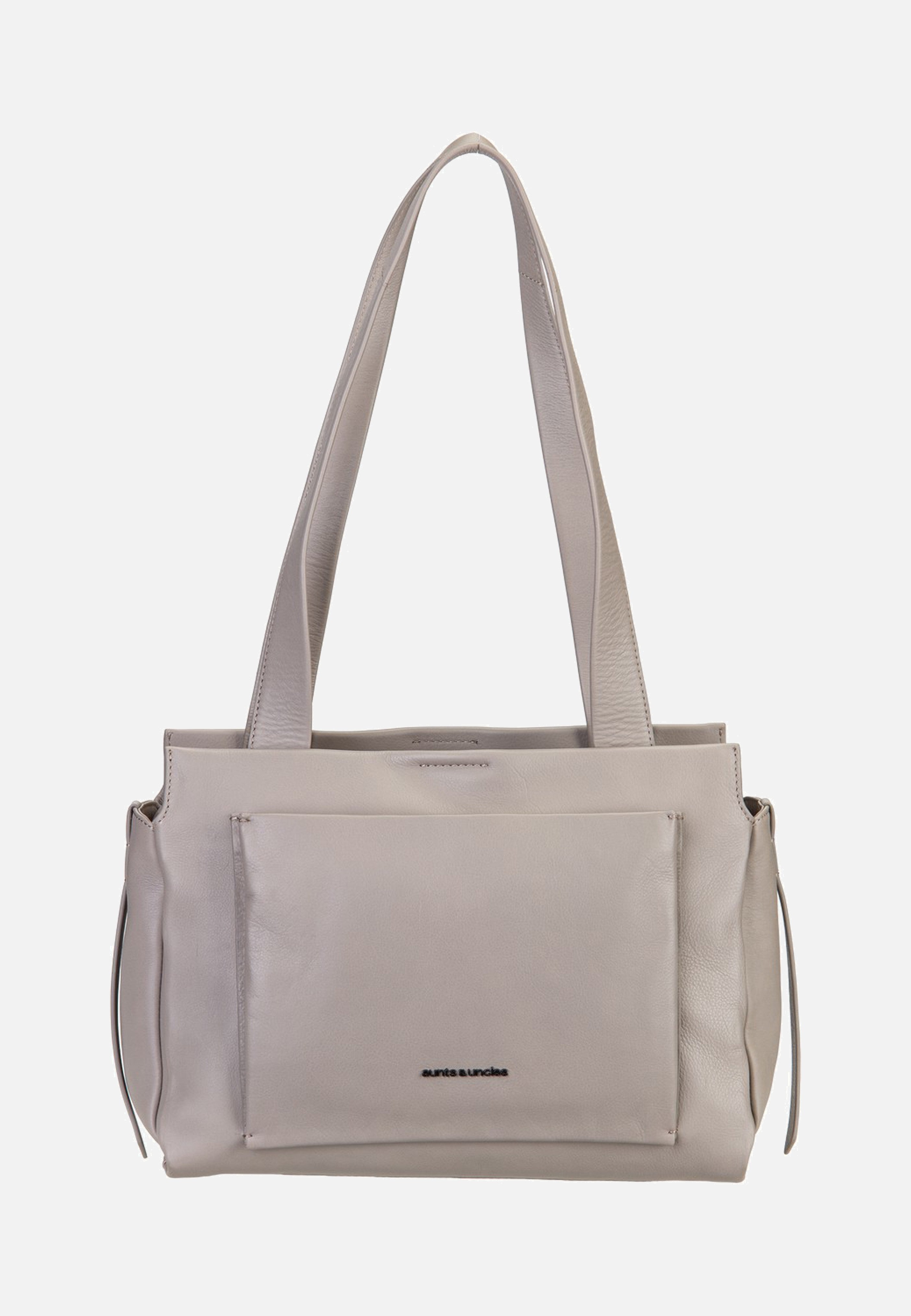 aunts & uncles Dawn Taupe Shoulder Bag
